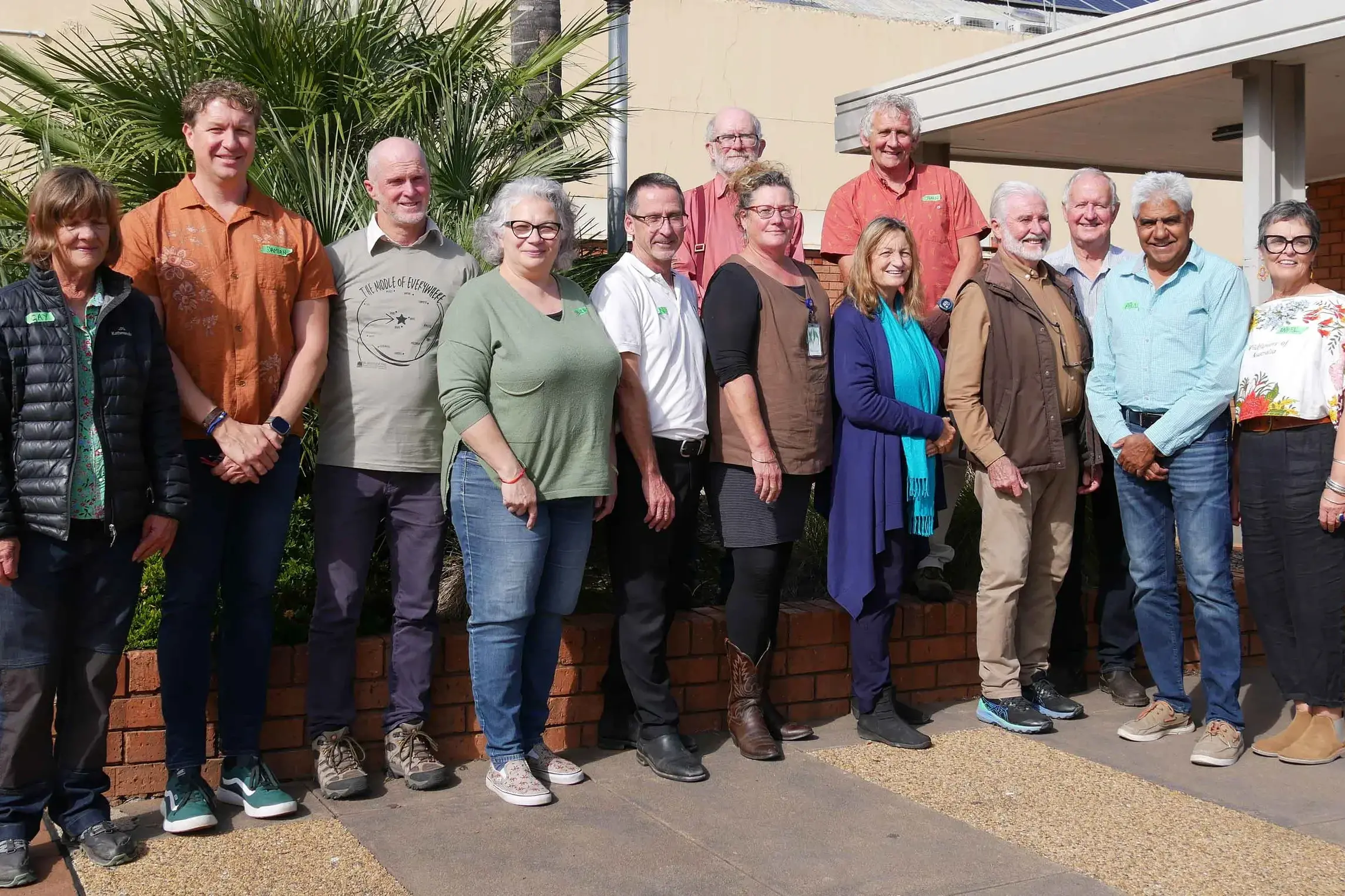 <p>BBGA\\'s Working Group, left to right, Gay Bennison Botanist/Horticulturist BBGA, Damian Wrigley Manager, Living Collections & Conservation, Botanic Gardens of Sydney, Tom North Curator, National Seed Bank Australian National Botanic Gardens, Alicia Rodriguez Leggett Chair, Burrendong Arboretum Land Manager (BALM), Ian McAlister Former Manager, Open Space and Recreation, Dubbo Regional Council, Anthony O\\u2019Halloran Former Director BALM, Katrina MacLennan Chair, Friends of Burrendong Arboretum & Director BALM, Dr Joanne Green Australian Plant Society NSW, John Arnott Chair, Living Collections Working Group, John Dalton Former Director, BALM, David Walker Former Chair, BALM, Paul Newman Director BALM, Rachel Mac Smith BBGA Project Manager, Living Collections Plan, (not pictured) Felicity Skoberne Curator, Wollongong Botanic Gardens and Neil Bollinger Botanic Gardens Team Leader, Orange Botanic Gardens.Photo: Supplied</p>\\n