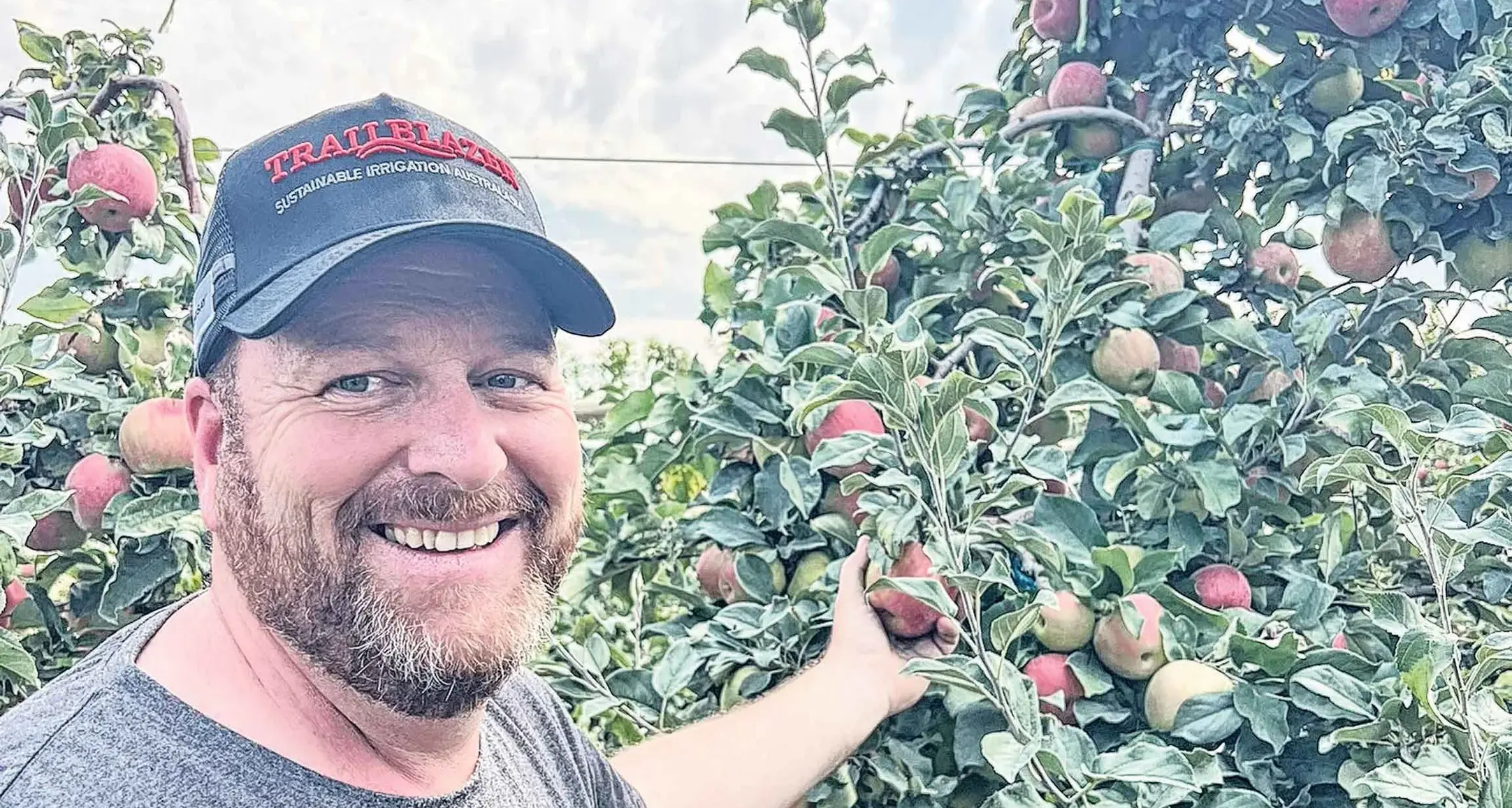 James among Aussies on US sustainable irrigation tour