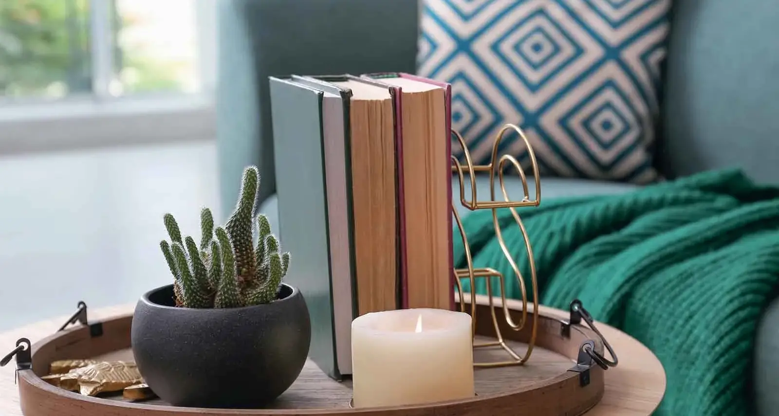 How to style your coffee table like it’s in a magazine