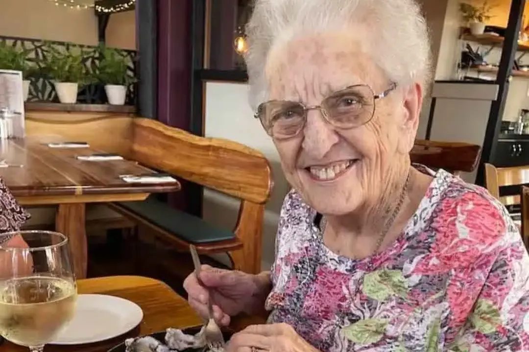 <p>Betty George, 101 years young! Photos: K Hagerty</p>\\n