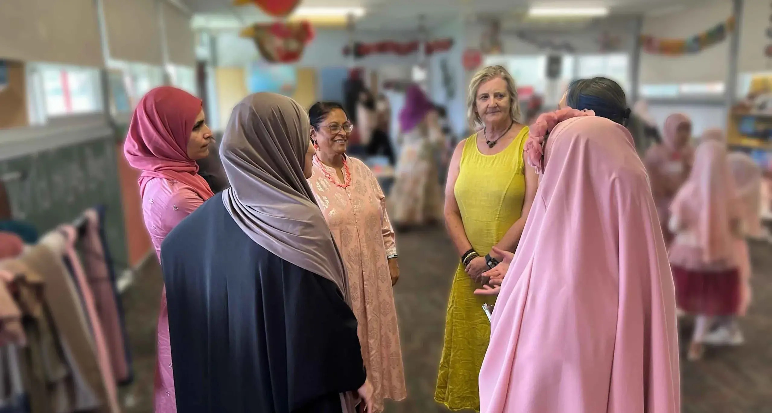 Local women and girls promote unity through diversity for World Hijab Day