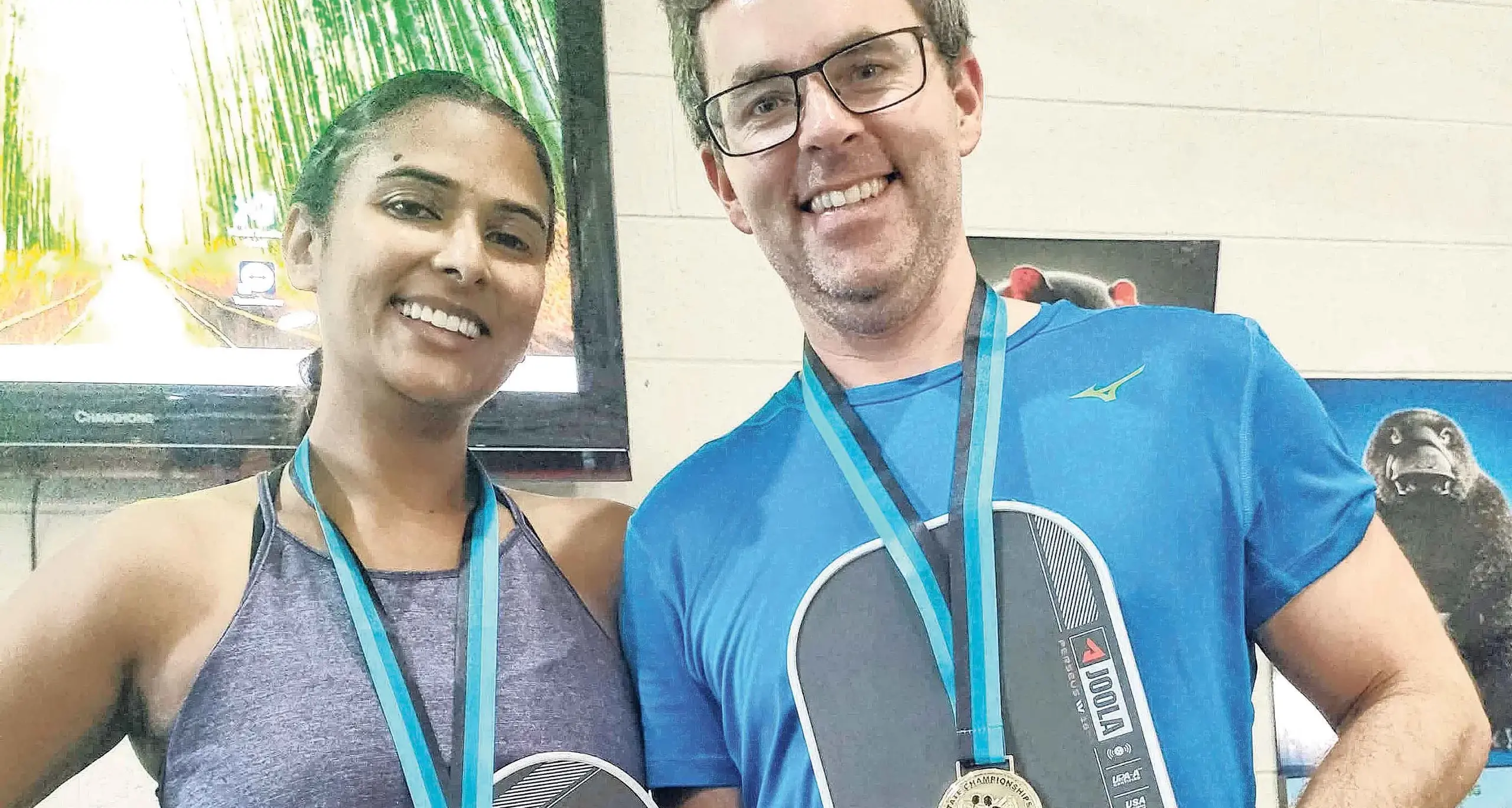 Medals aplenty as pickleballers return from Tassie Tournament