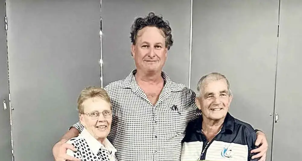 Matt remains president while Dale and Chris are new life members