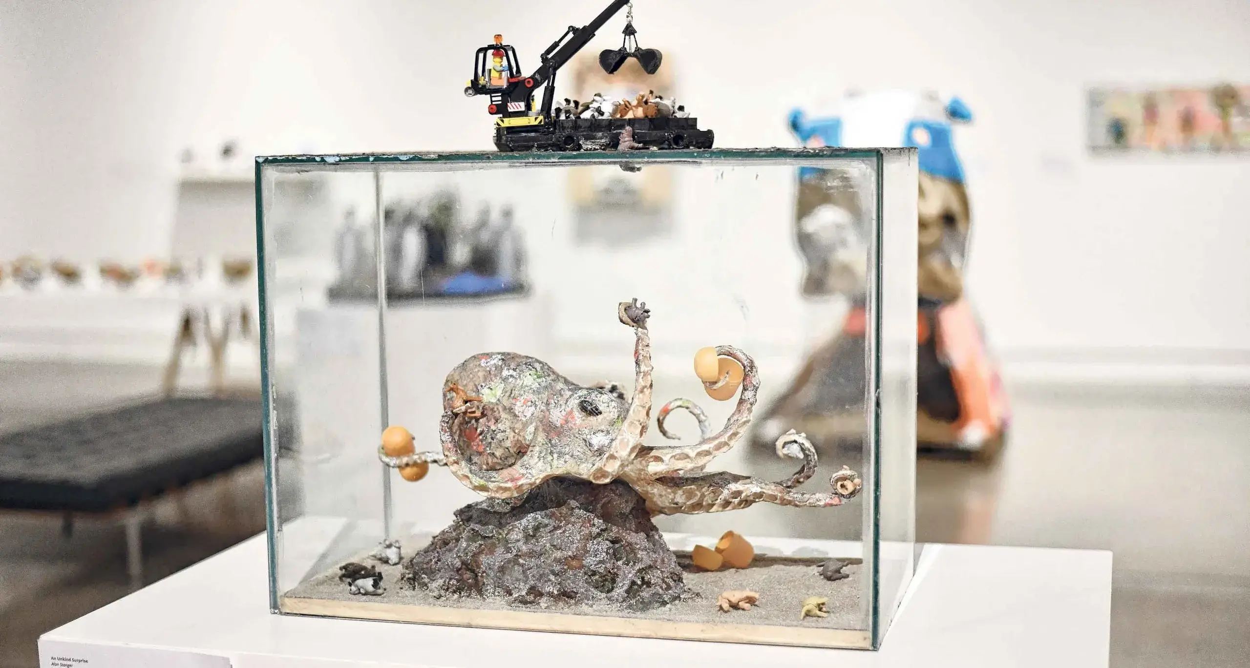 Putting “third tier” in the Constitution, Waste 2 Art, and bitumen is in the air