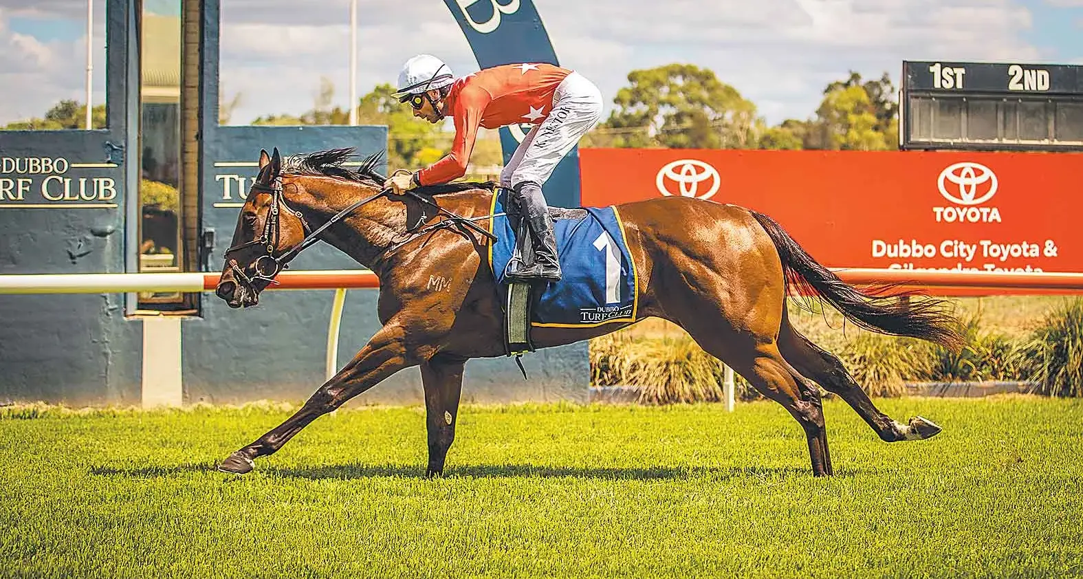 Big day for Lundholm and Nestor at Dubbo