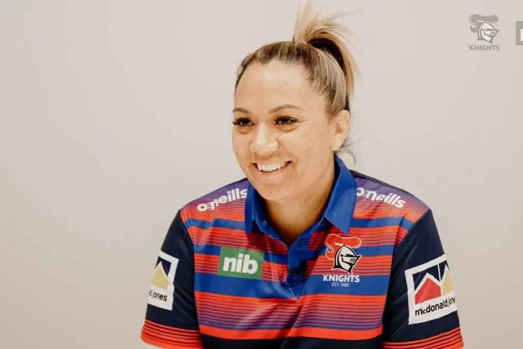 <p>Jess Skinner. Photo: Newcastle Knights/National Rugby League</p>\\n