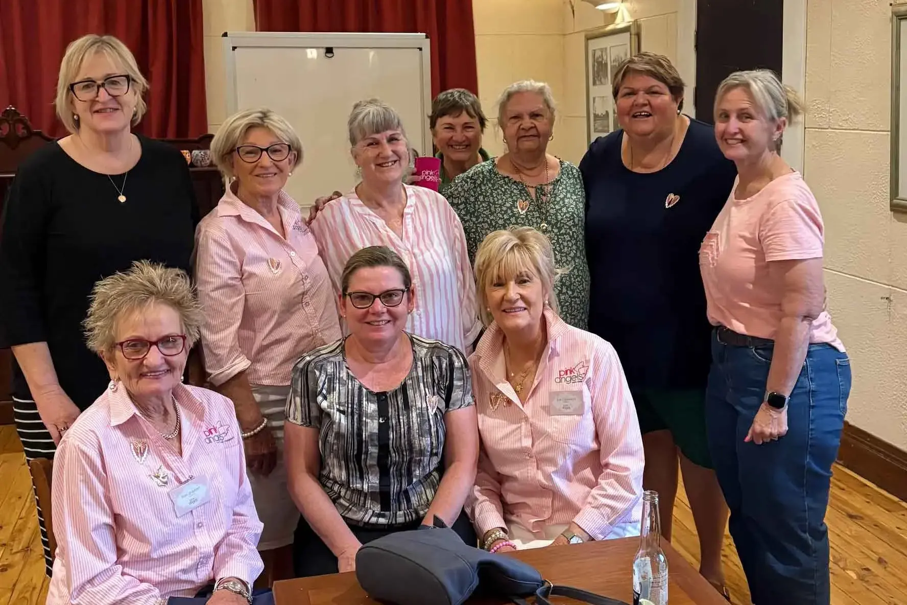 <p>Pink Angels with Rotary Club of Bourke members during their December 2025 outreach in western NSW. Photos: Pink Angels Inc</p>\\n