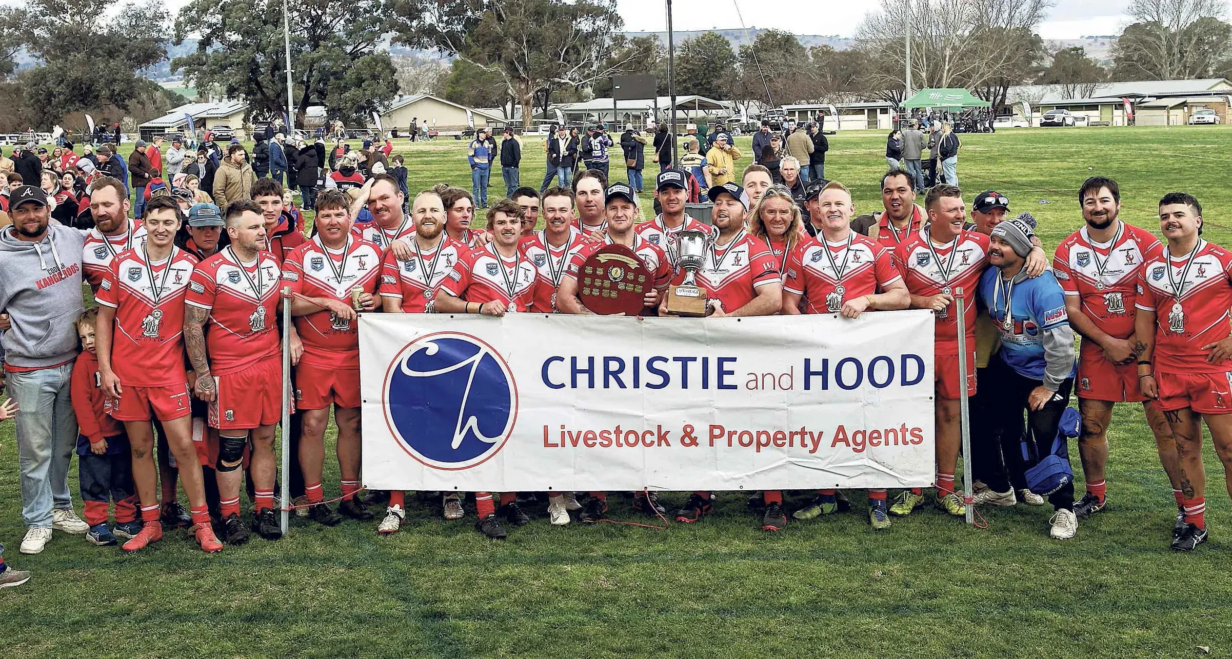 Continuing growth for the Castlereagh League as Community Cup kicks off!