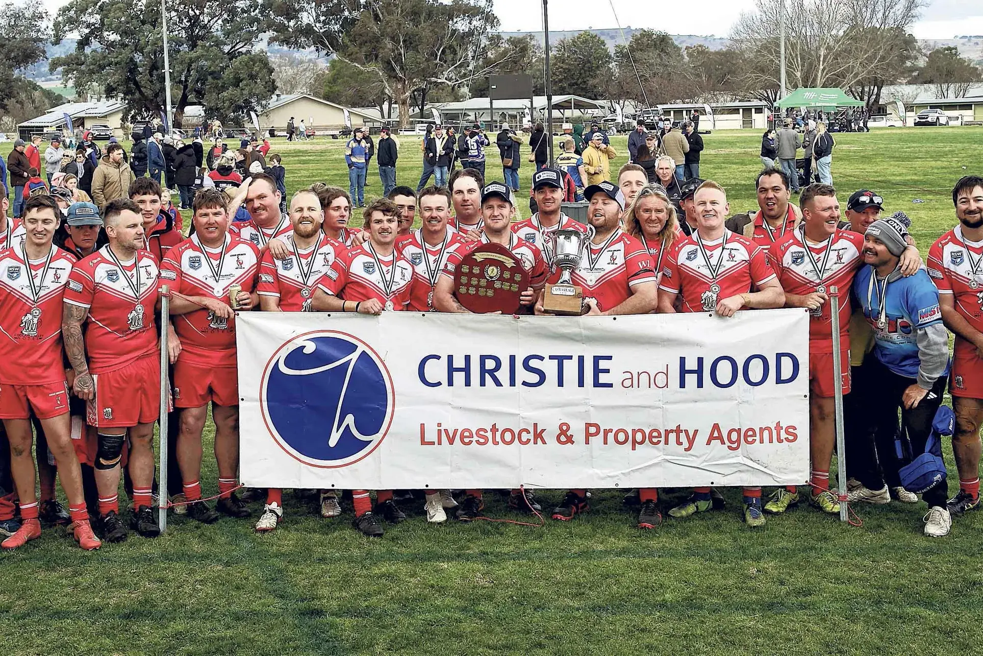 <p>Coolah, First Grade premiers in 2025, are this year aiming for a three-peat of Castlereagh League Cups! Photo: Supplied</p>\\n