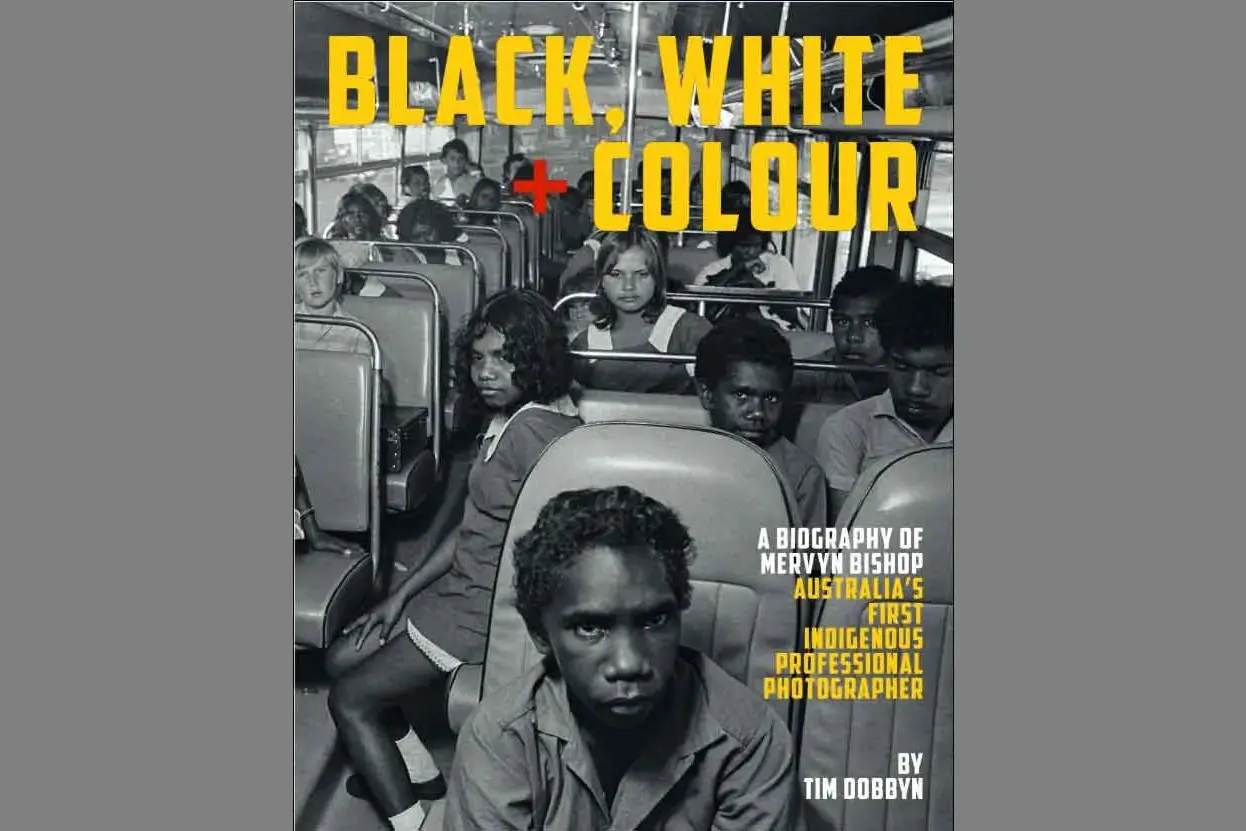 <p>Indigenous Australian news and documentary photographer Mervyn Bishop is one of a number of famous former Dubbo High students. Photo: Ginninderra Press.</p>\\n