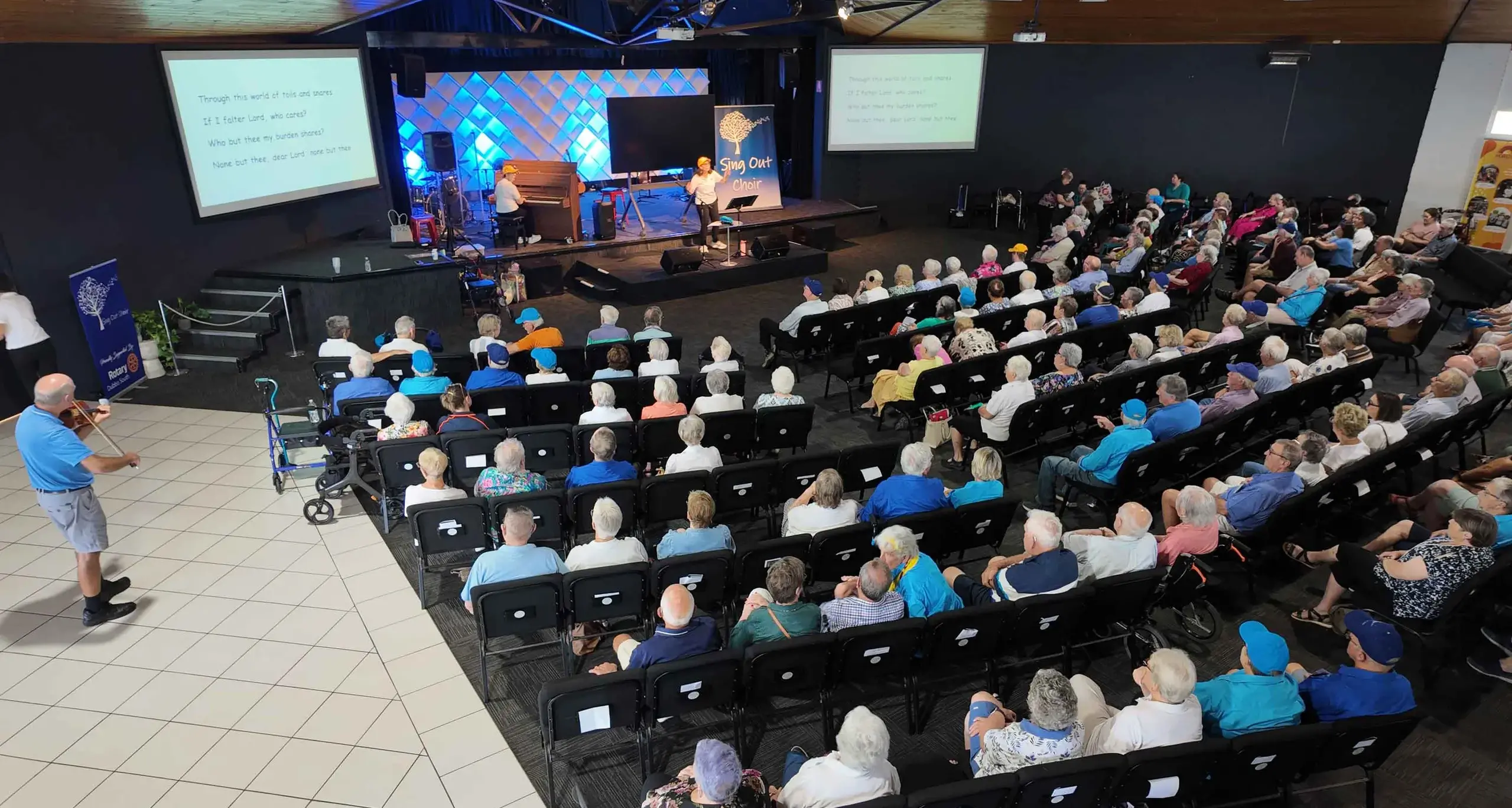 Sing Out Choir returns for another year of beautiful singing