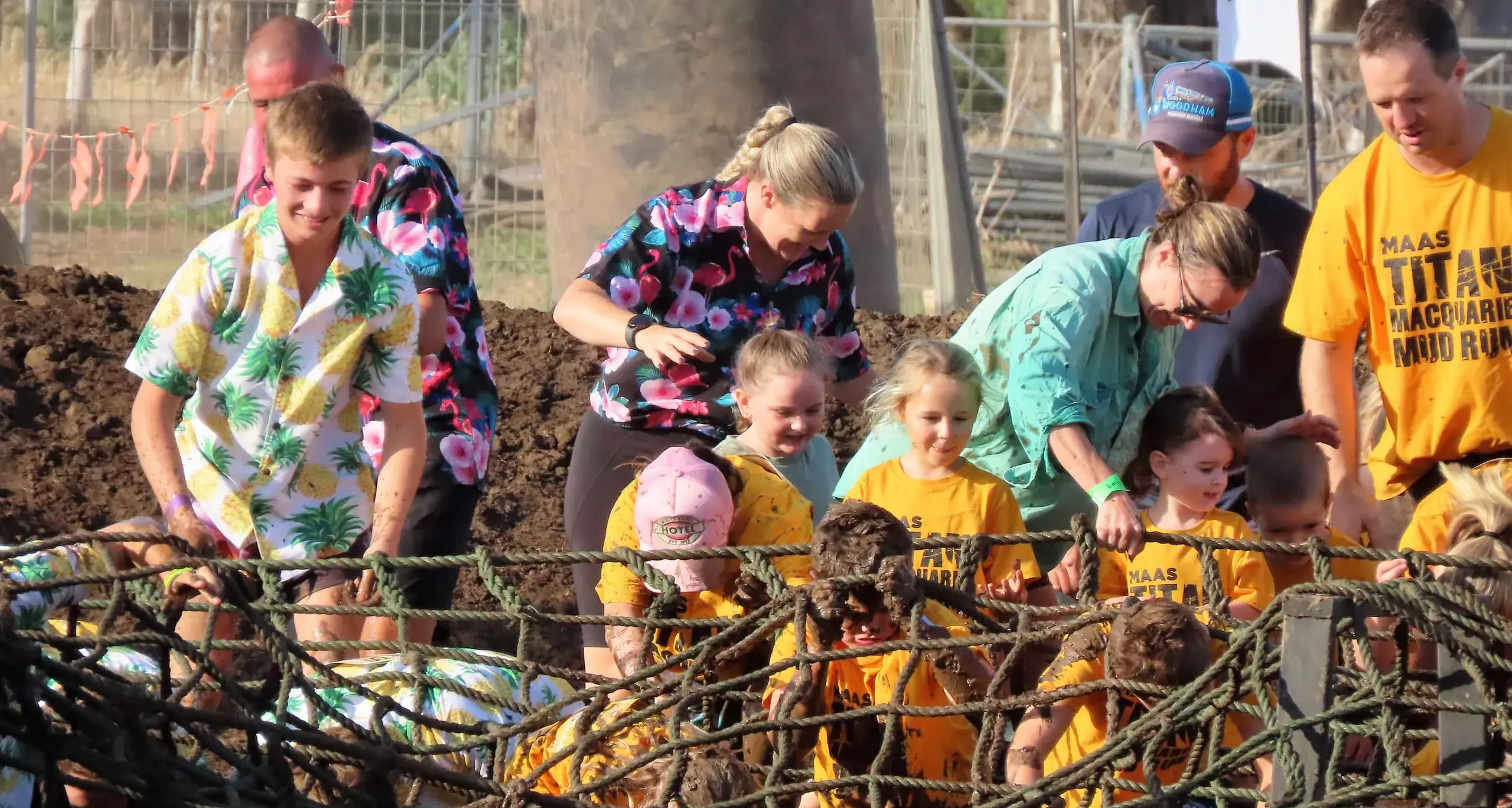 New course, record entries: Time to get into the Mud Run