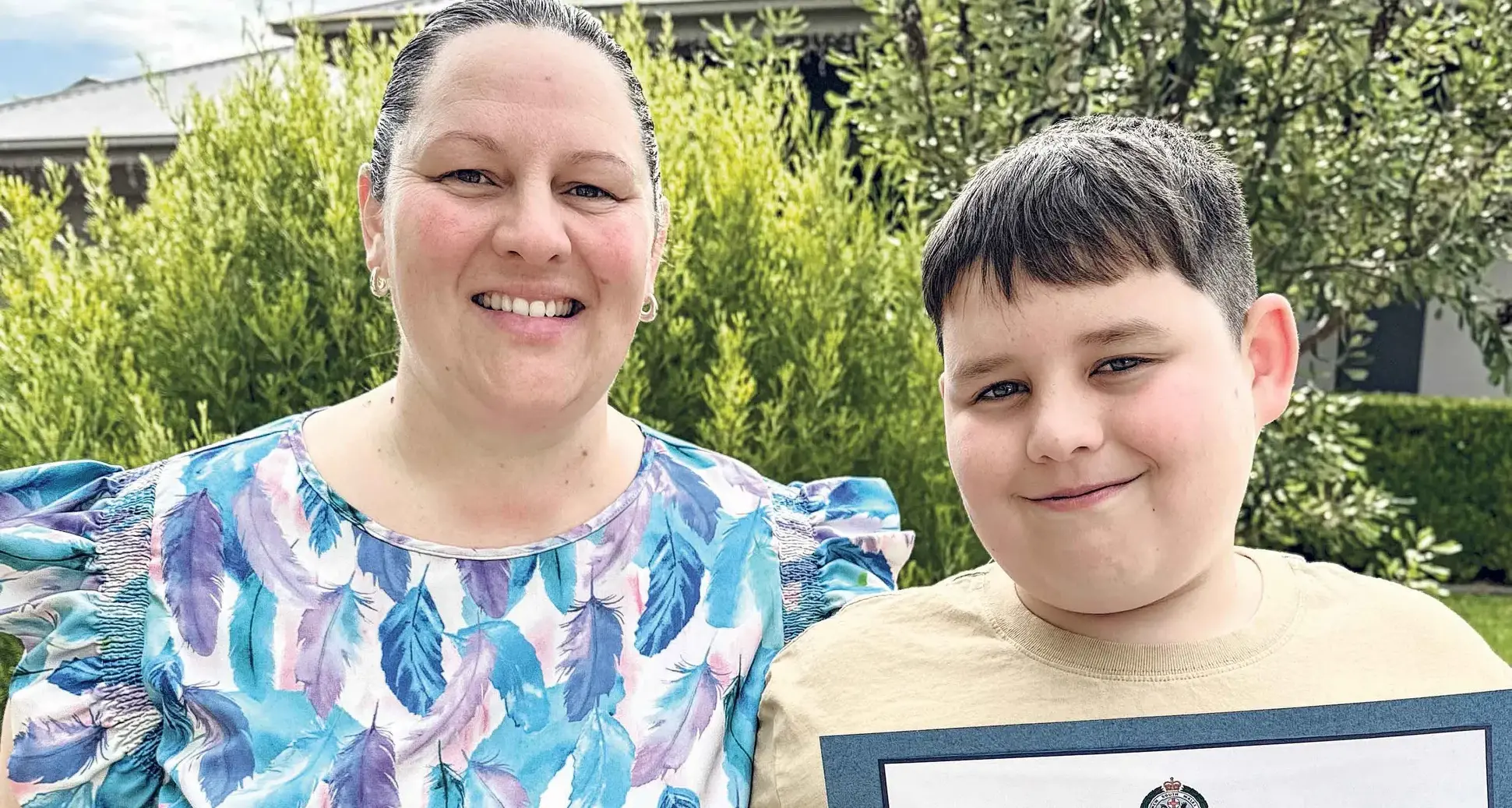 Big heart, bright ideas: Chance continues to give