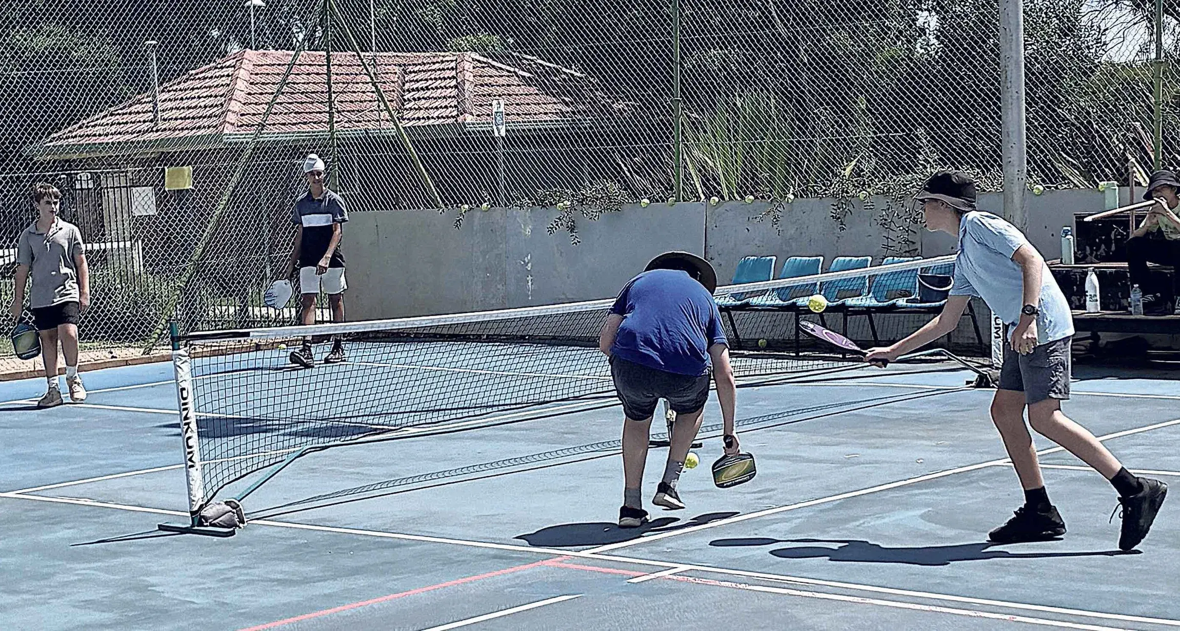 Medal tally keeps growing for pickleballers, as young players now getting out on court