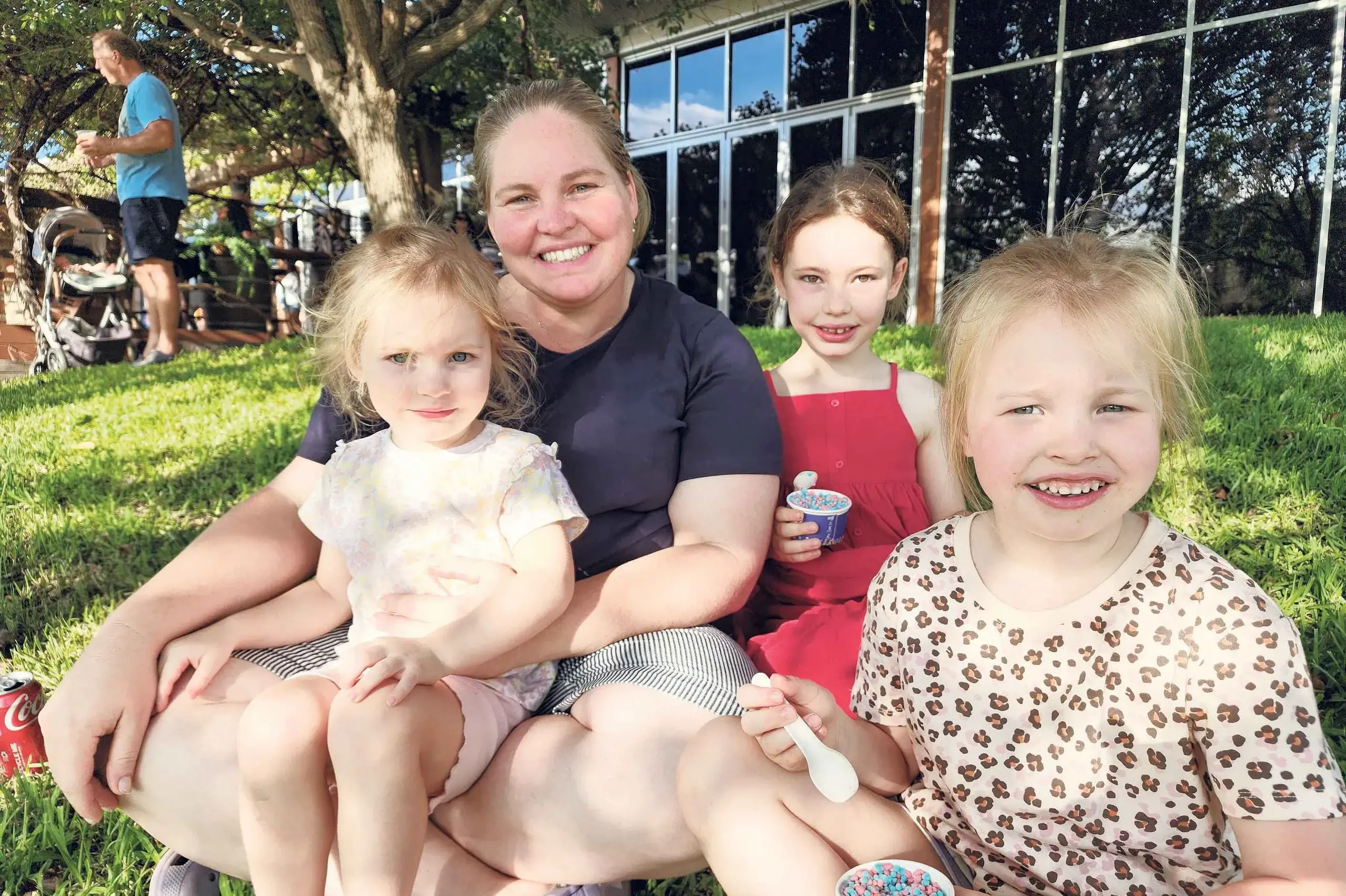 <p>Tilly, Kate, Lucy and Maya enjoying their time at Lazy River.</p>\\n