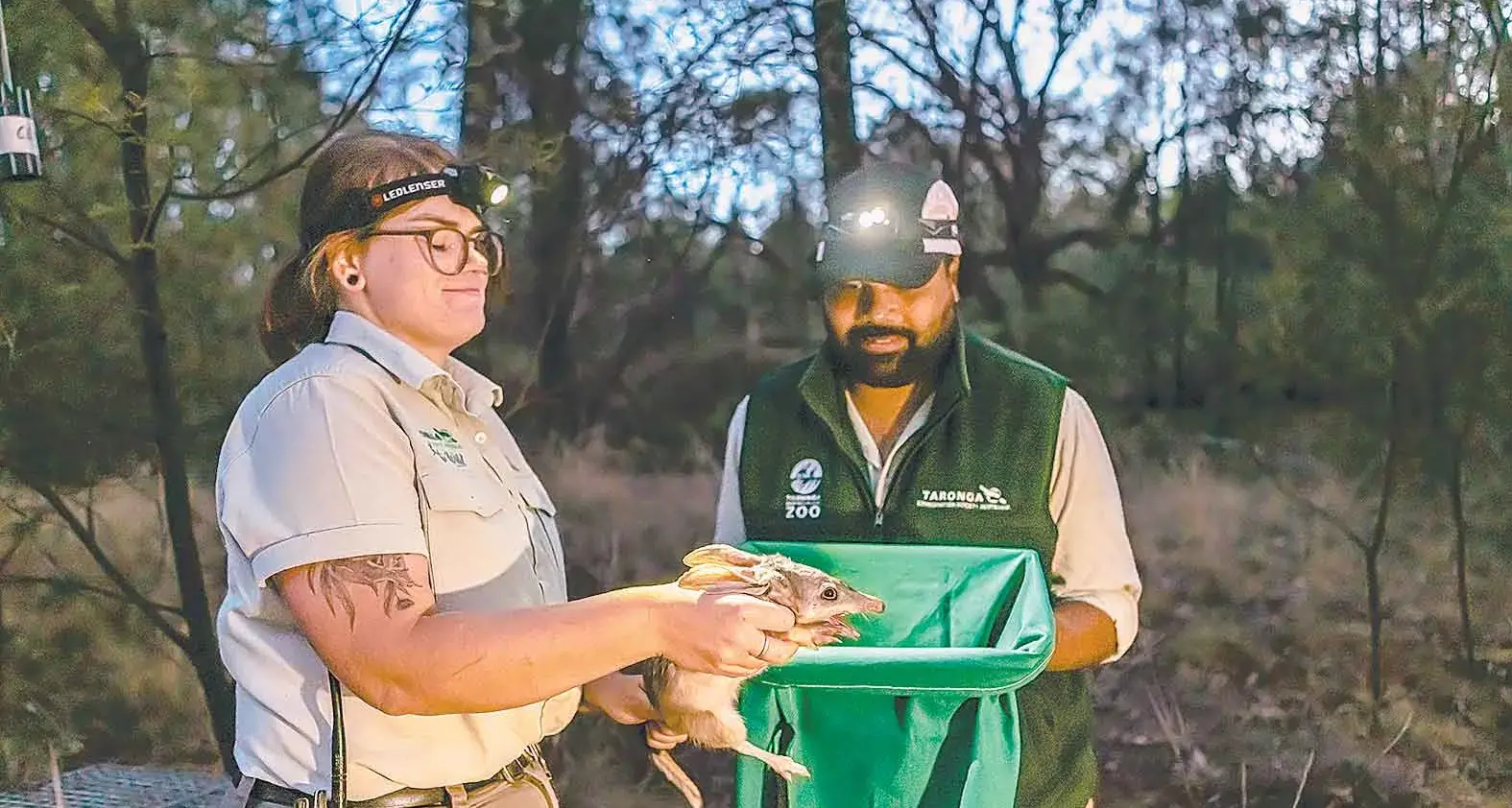 First Nations trainees play key role in conservation milestone