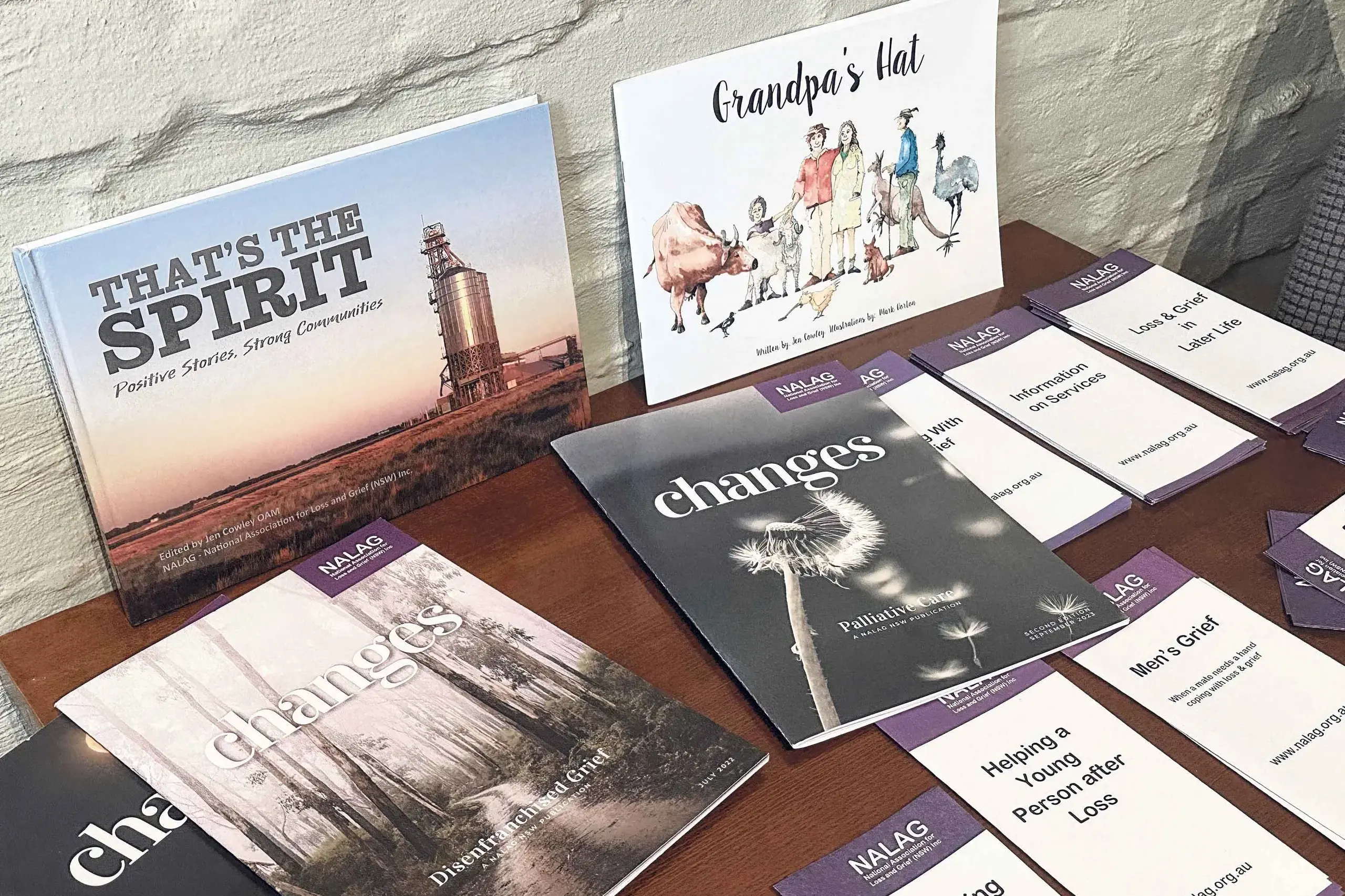 <p>Dubbo-based NALAG has a new number that will help the organistion continue to provide support for those experiencing loss, grief and change. Photo: Dubbo Photo News</p>\\n