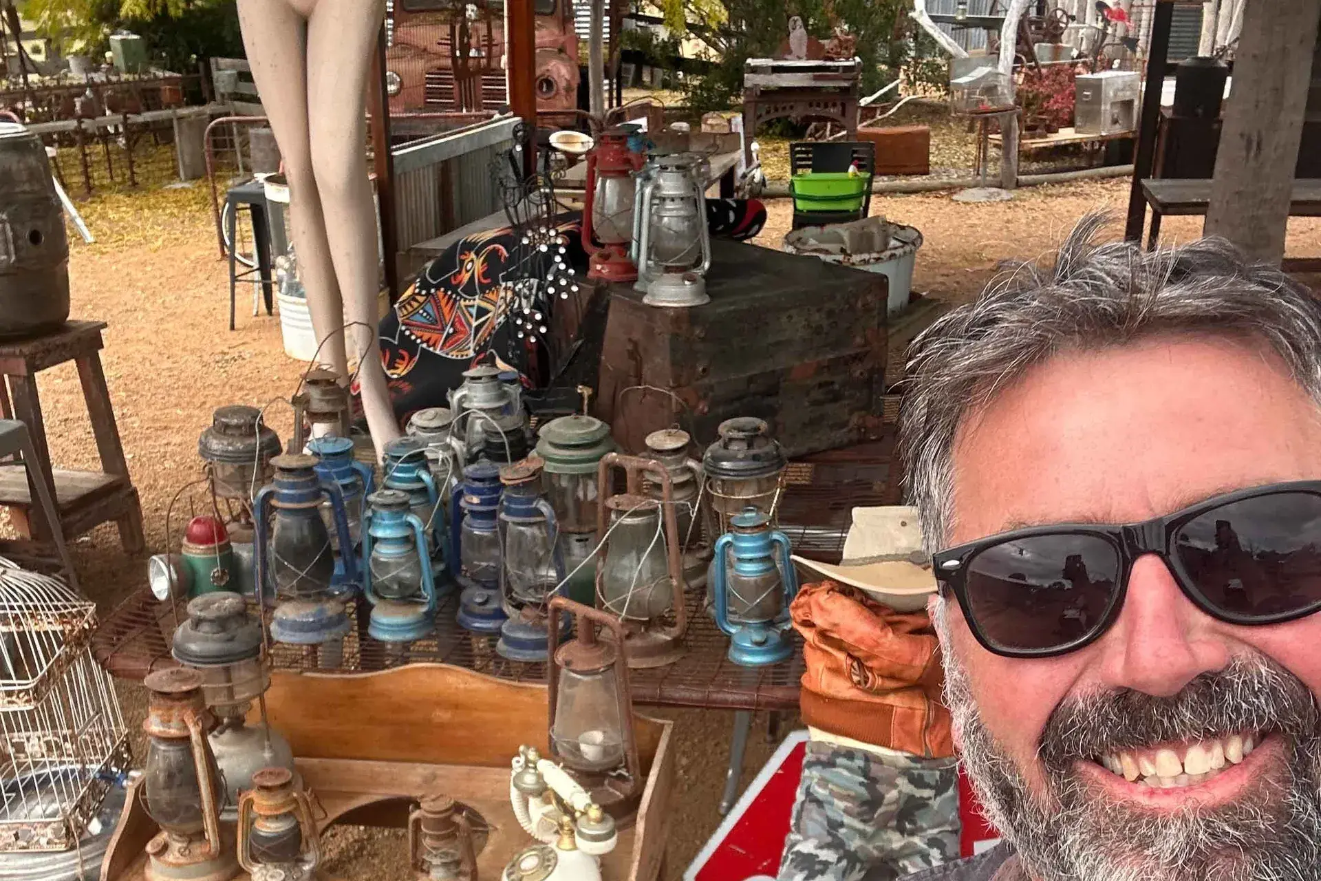 <p>Mark Woodley is doing good things. Photo: Mark Woodley</p>\\n