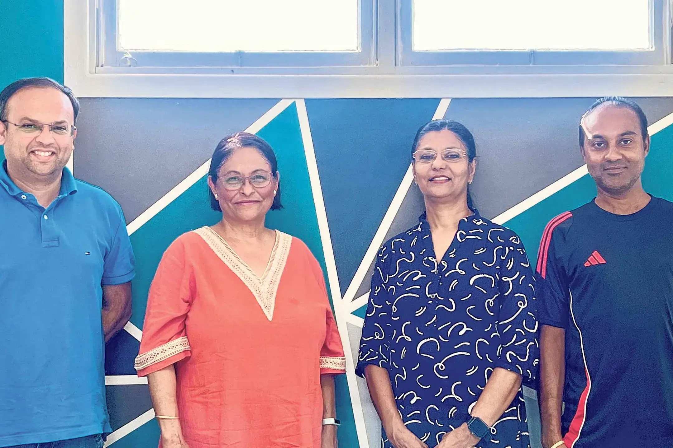 <p>ORISCON vice-chair Saupriya Solanki, chair Gargi Ganguly,  secretary Shyamala Manorathan, and treasurer Vicky Kumar are preparing to hold their AGM on March 8 and invite the migrant community to help shape the future of the organisation. Photo: Ritson Kumar </p>\\n