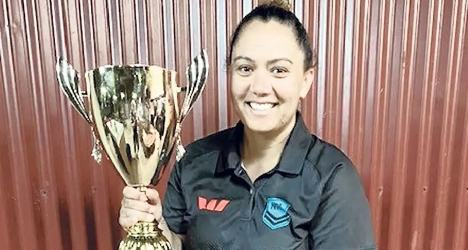 Jillaroos' coach Jess runs her eye over future talent