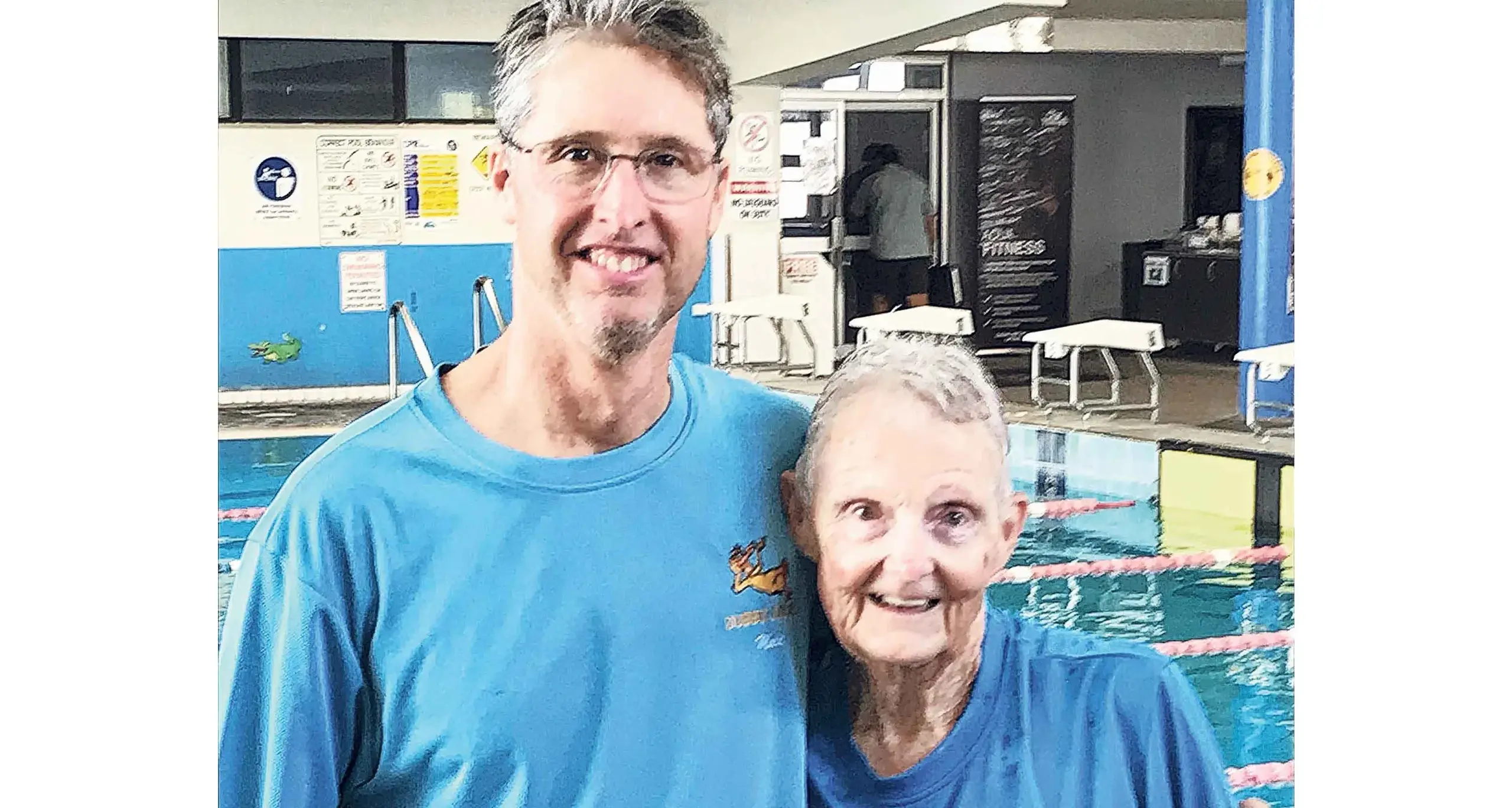 Honouring community pioneer, Ducks host Vern Traegar trophy