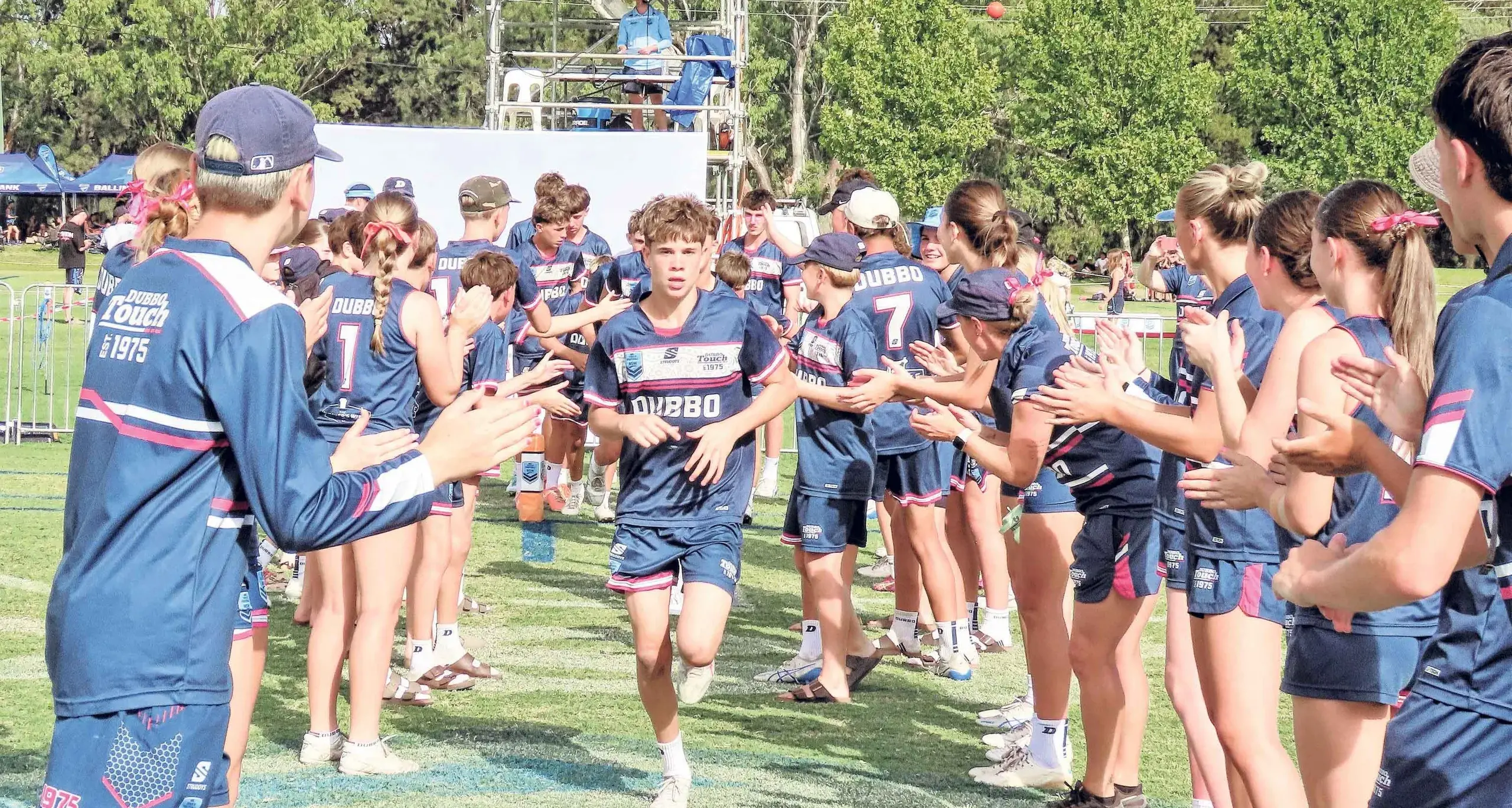 Dubbo once again becomes a Field of Dreams at junior touch footy tournament
