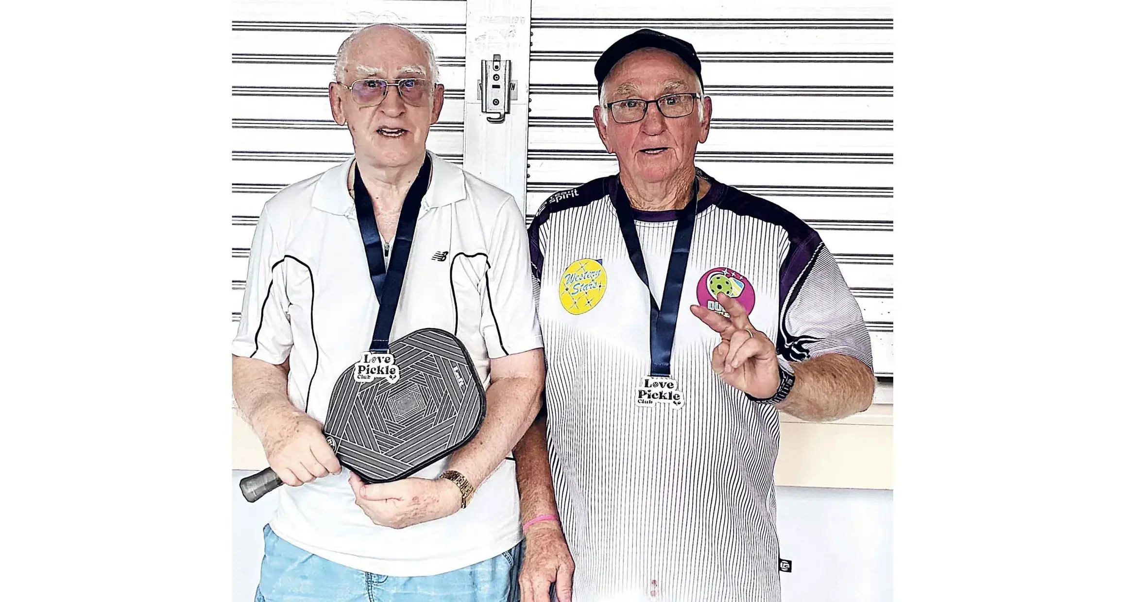 Silver lining with another medal for our travelling Dubbo pickleballers