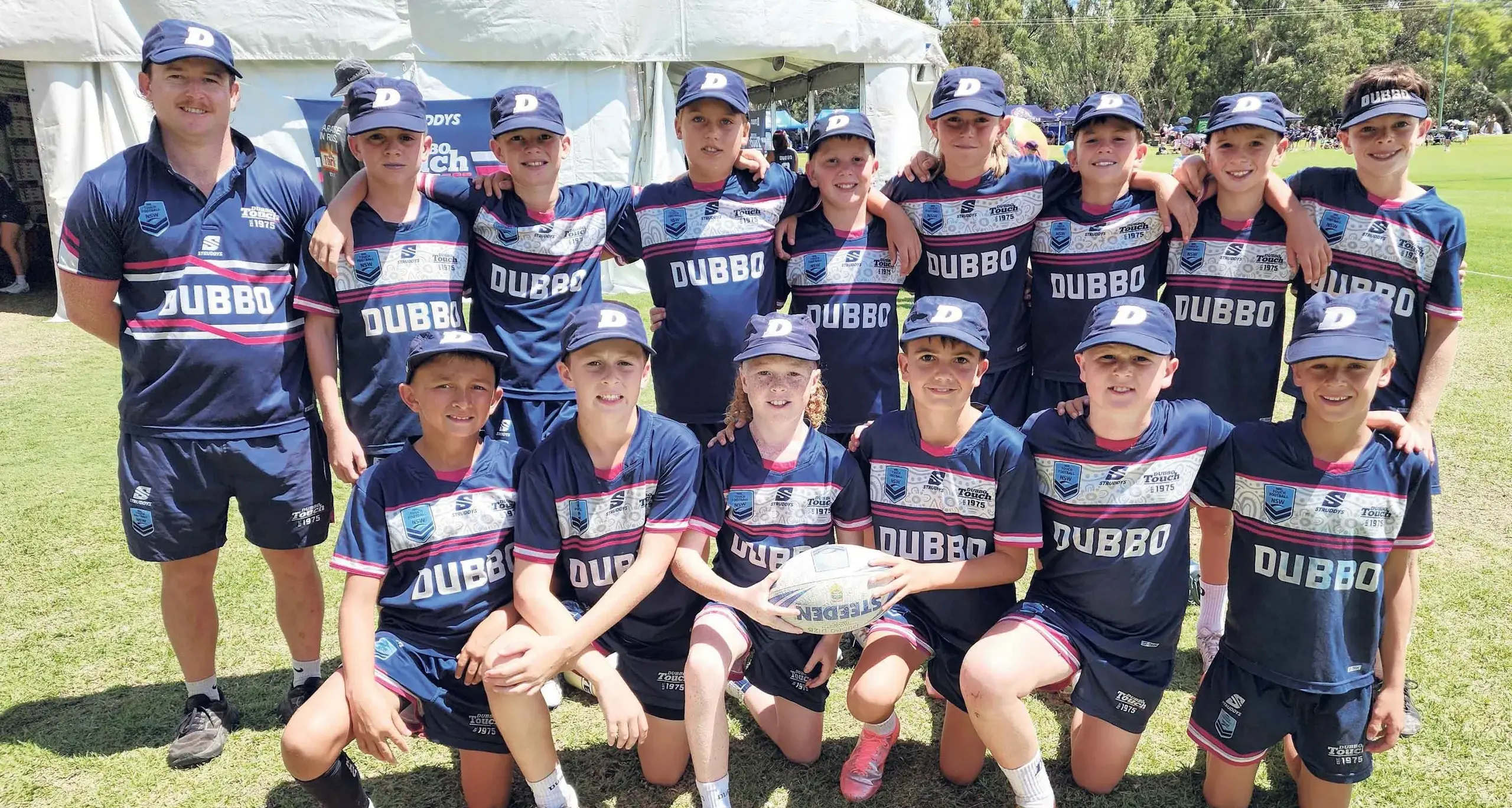 Touch footy tournament shines a light on Dubbo