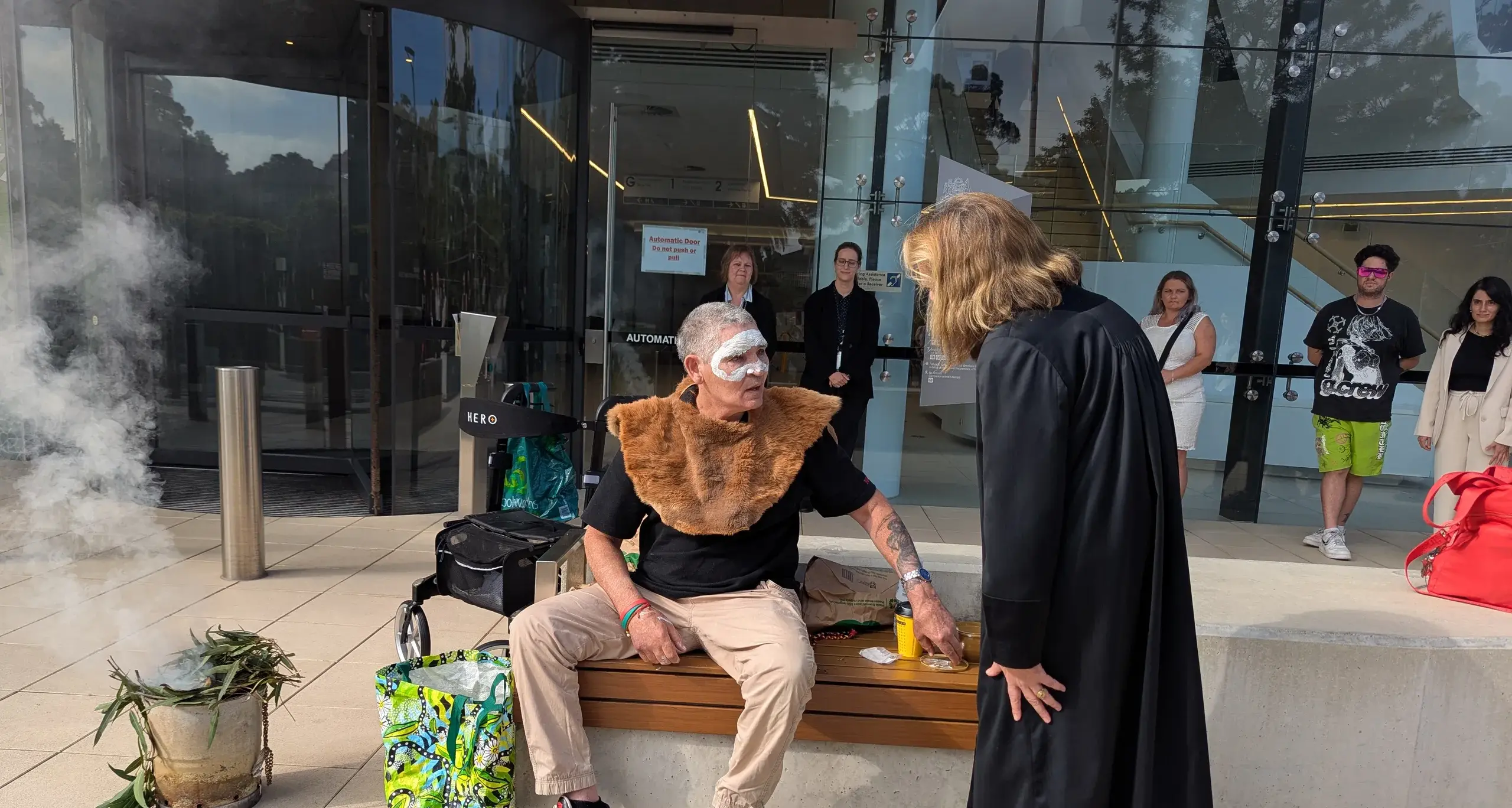 'Listen': Indigenous youth warned of deadly jail cycle