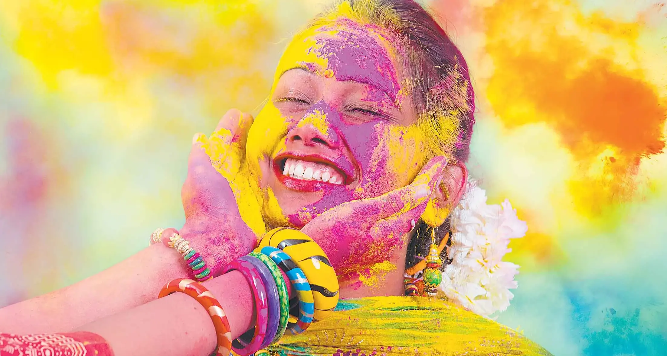 Second Holi event on this weekend