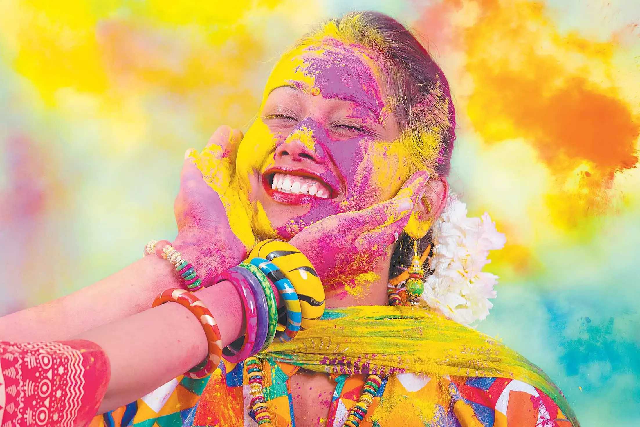 <p>Coming to Holi Mela Festival of Colours this weekend? Be prepared to go home colourful! PHOTO: SHUTTERSTOCK</p>\\n