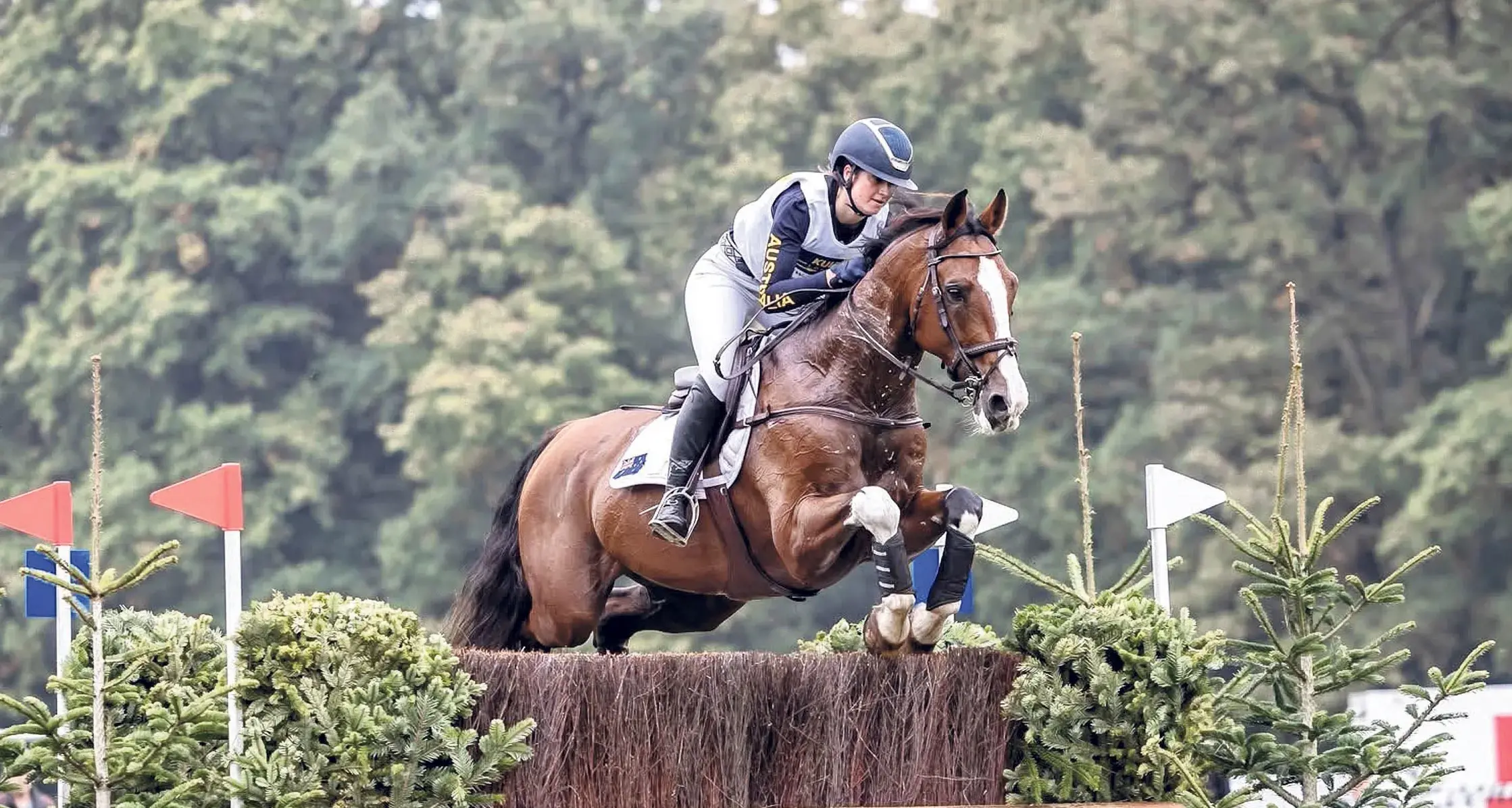 Long line of horse-lovers, Olivia is living her dream