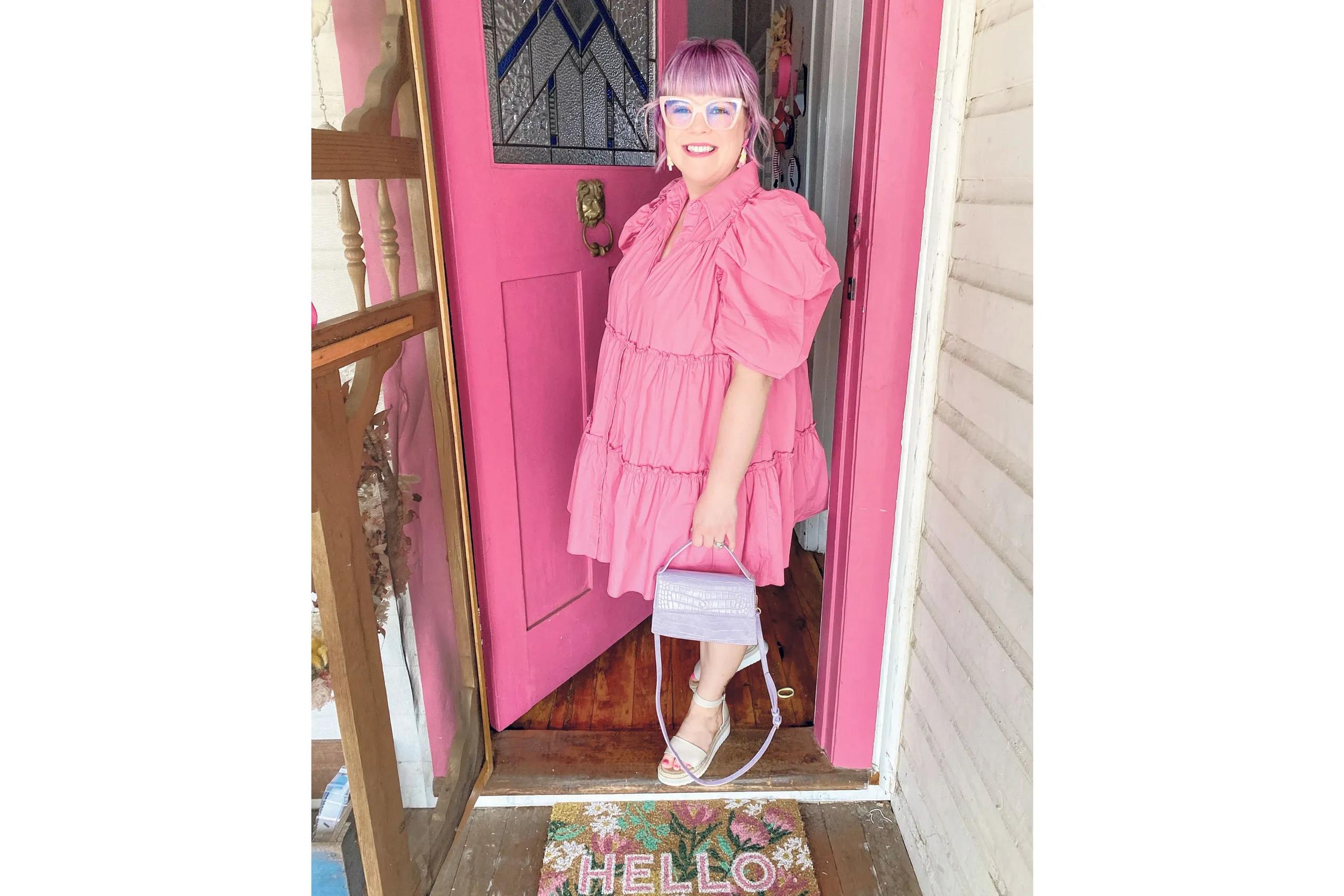 Page 3 Profile: Amy Rutherford