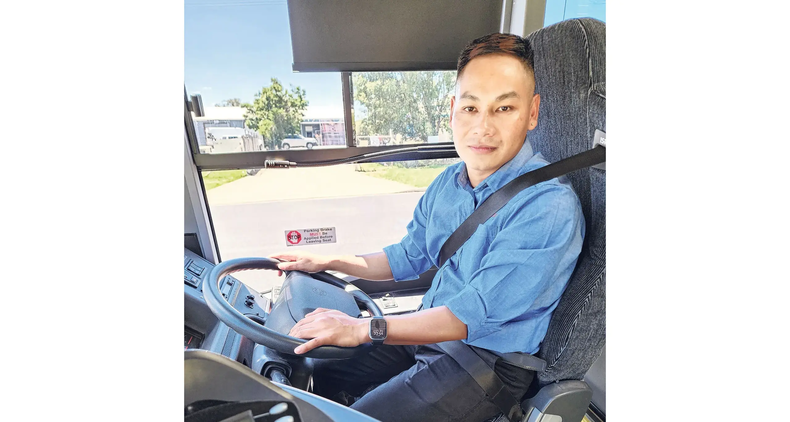 Safety the message for everyone during Bus Safety Week