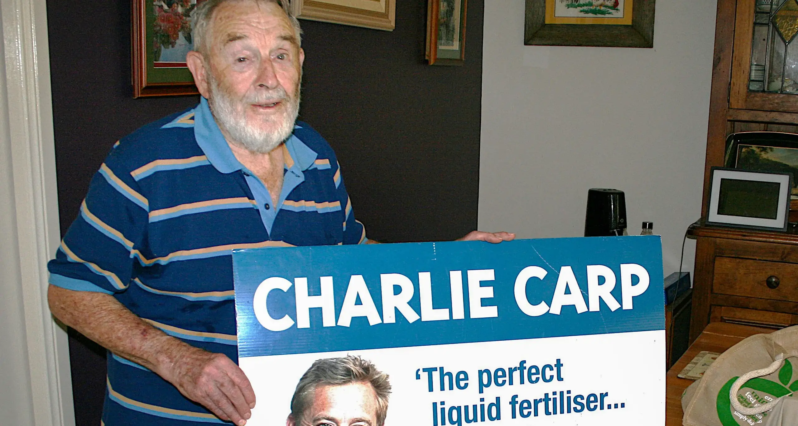 Charlie Carp creator Bob warns virus plan will destroy our rivers