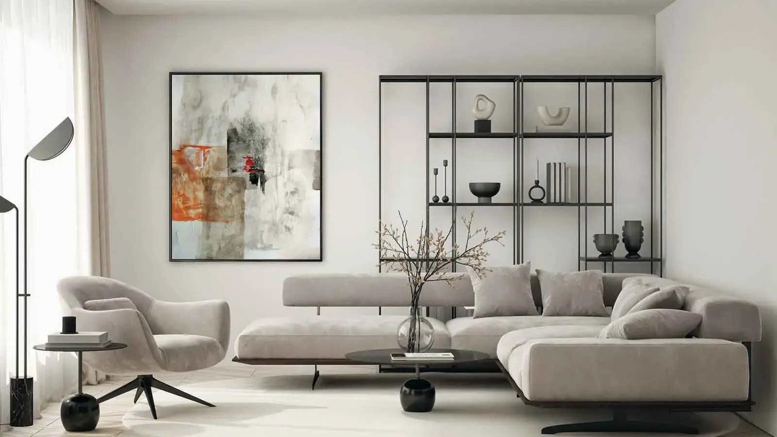 Wall shelves offer stylish storage solution when rethinking space at home