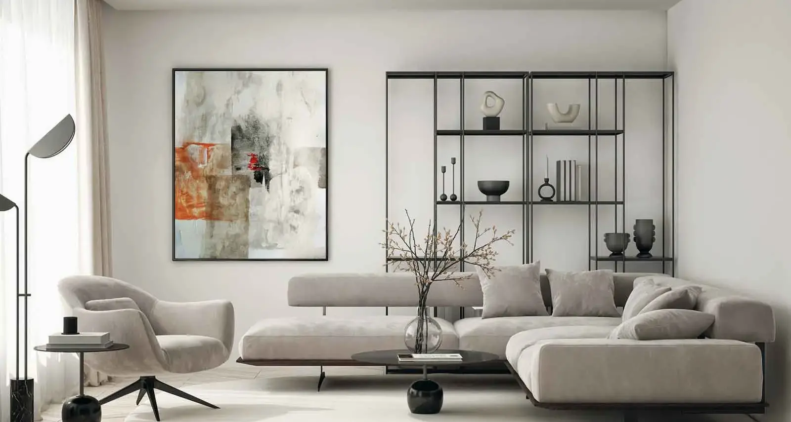 Wall shelves offer stylish storage solution when rethinking space at home