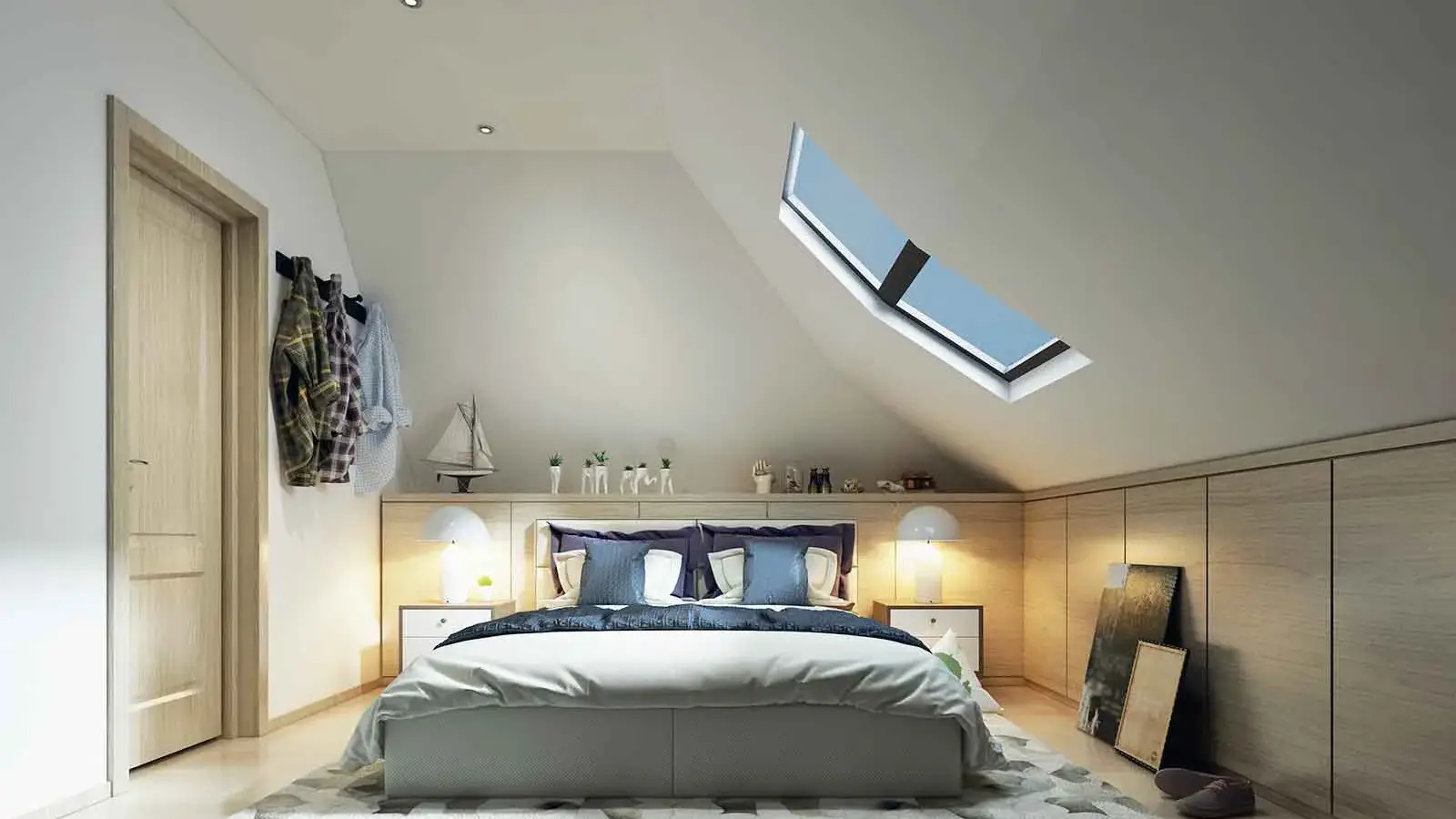 Design tricks can transform low-ceiling rooms into light-filled living spaces