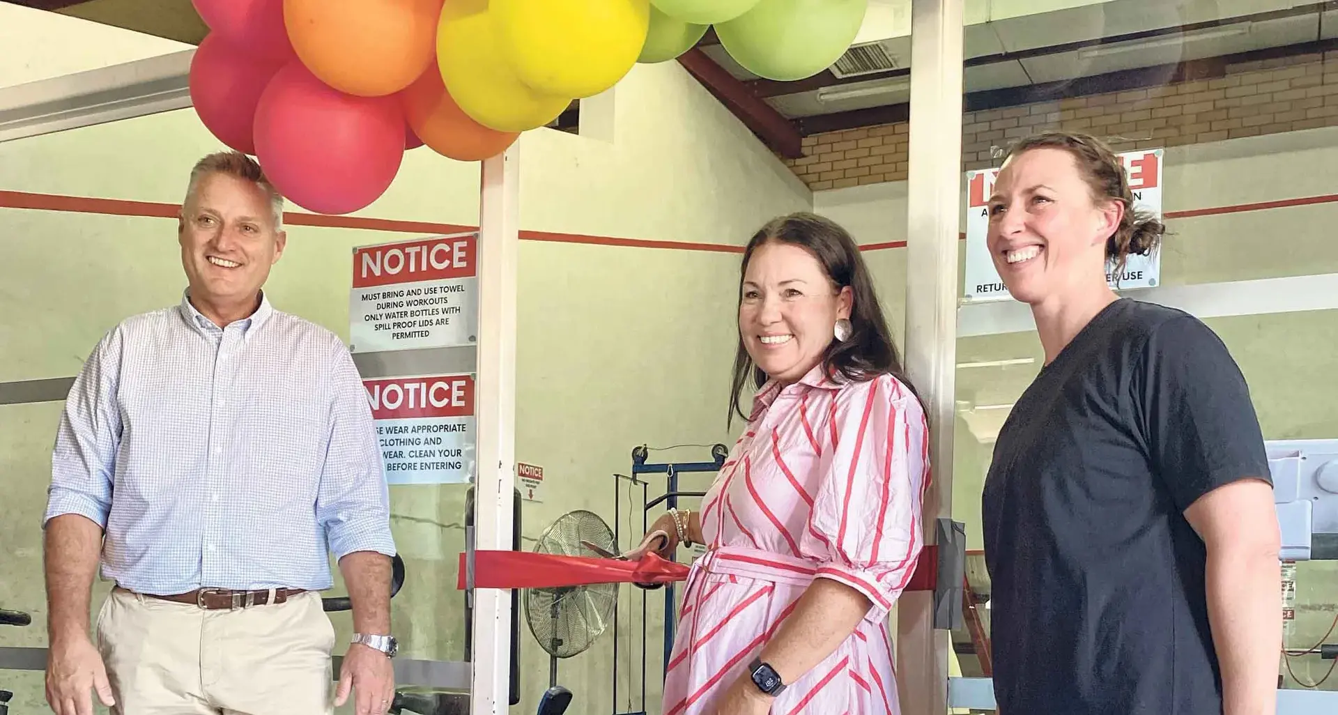 Tottenham gets new community gym!