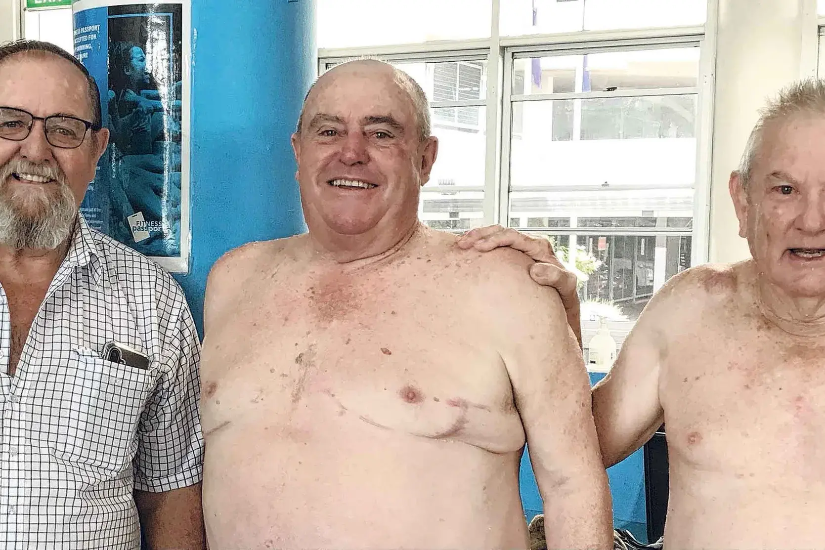 <p>Fast finishers, top three in the trophy race for Dubbo Ducks this week, David Sparkes, Mal Cavanagh, and Rob Rich. Photo: Supplied</p>\\n