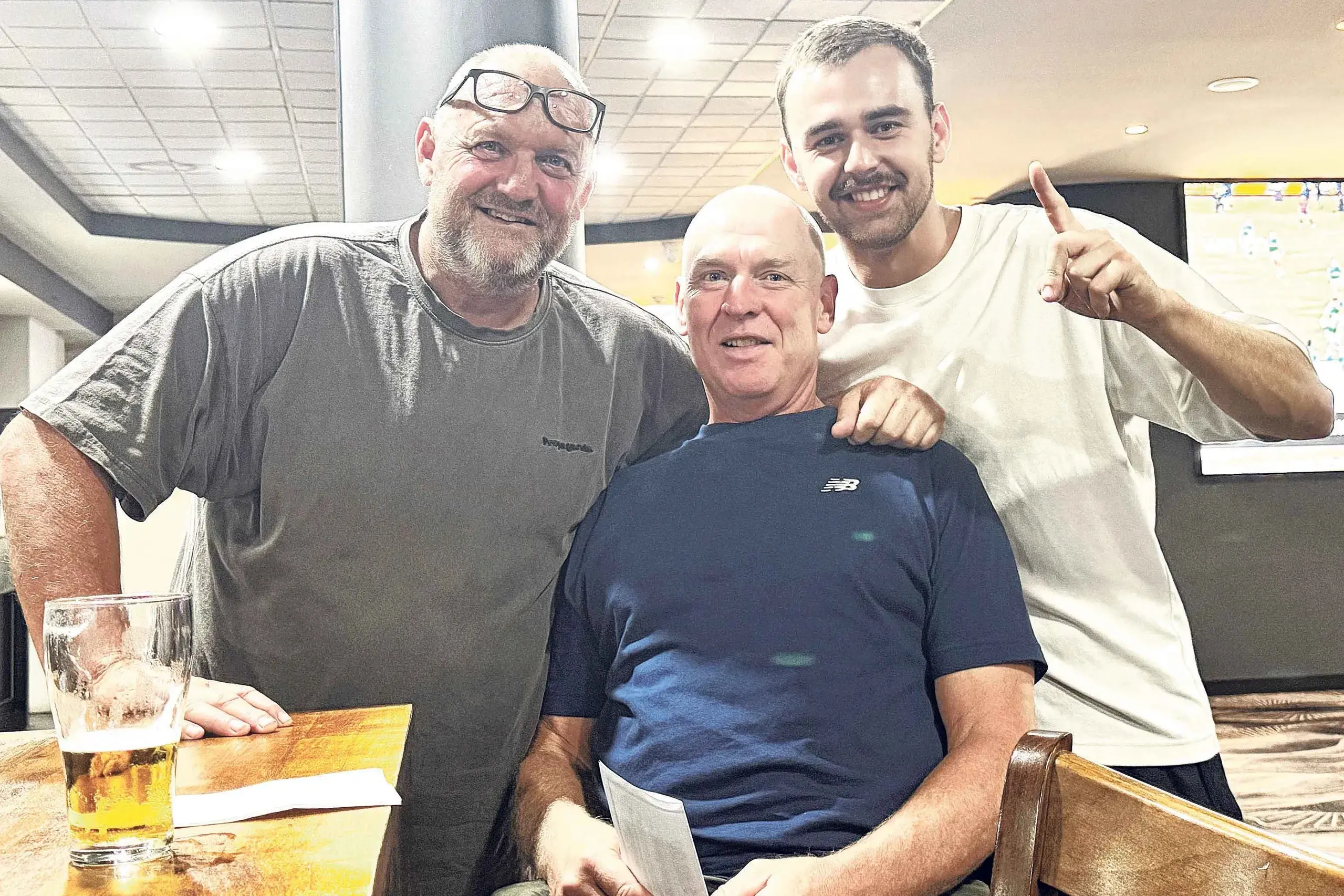 <p>Business House Bowls winners from last Wednesday night for West Dubbo Roo\\u2019s, the team representing \\u201CCroft Tiling\\u201D; John Croft, Brian Primmer, and Billy Monk. Photo: Supplied</p>\\n