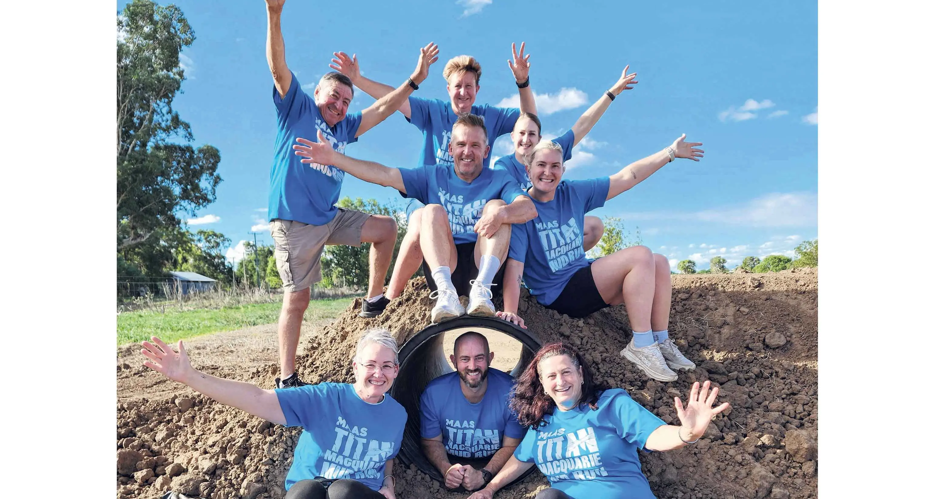 Prepare for mud mania!