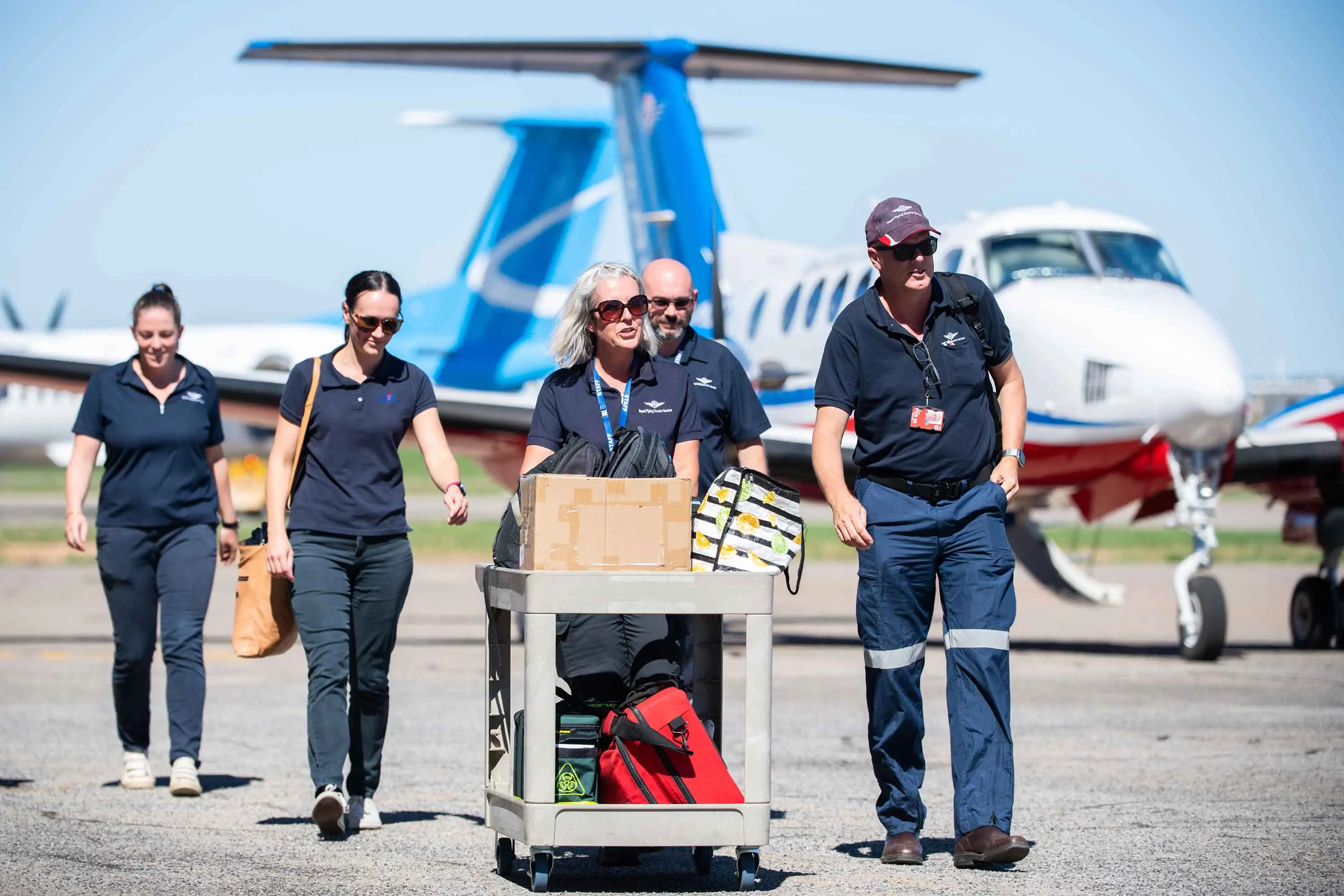 Australia's famous flying doctors more needed than ever
