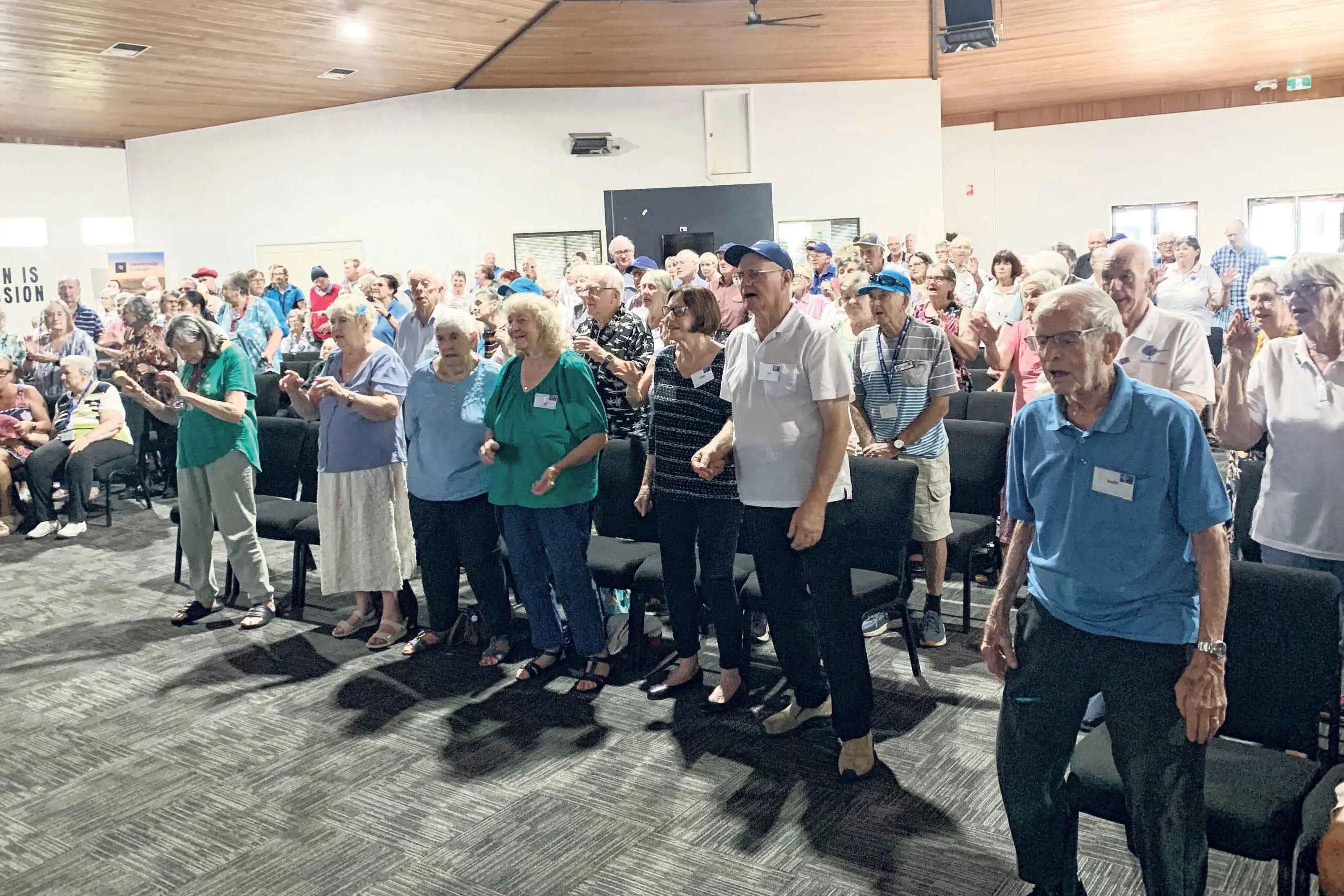 <p>Dubbo\\'s own Sing Out Choir in action every Tuesday. Photo: Dubbo Photo News</p>\\n