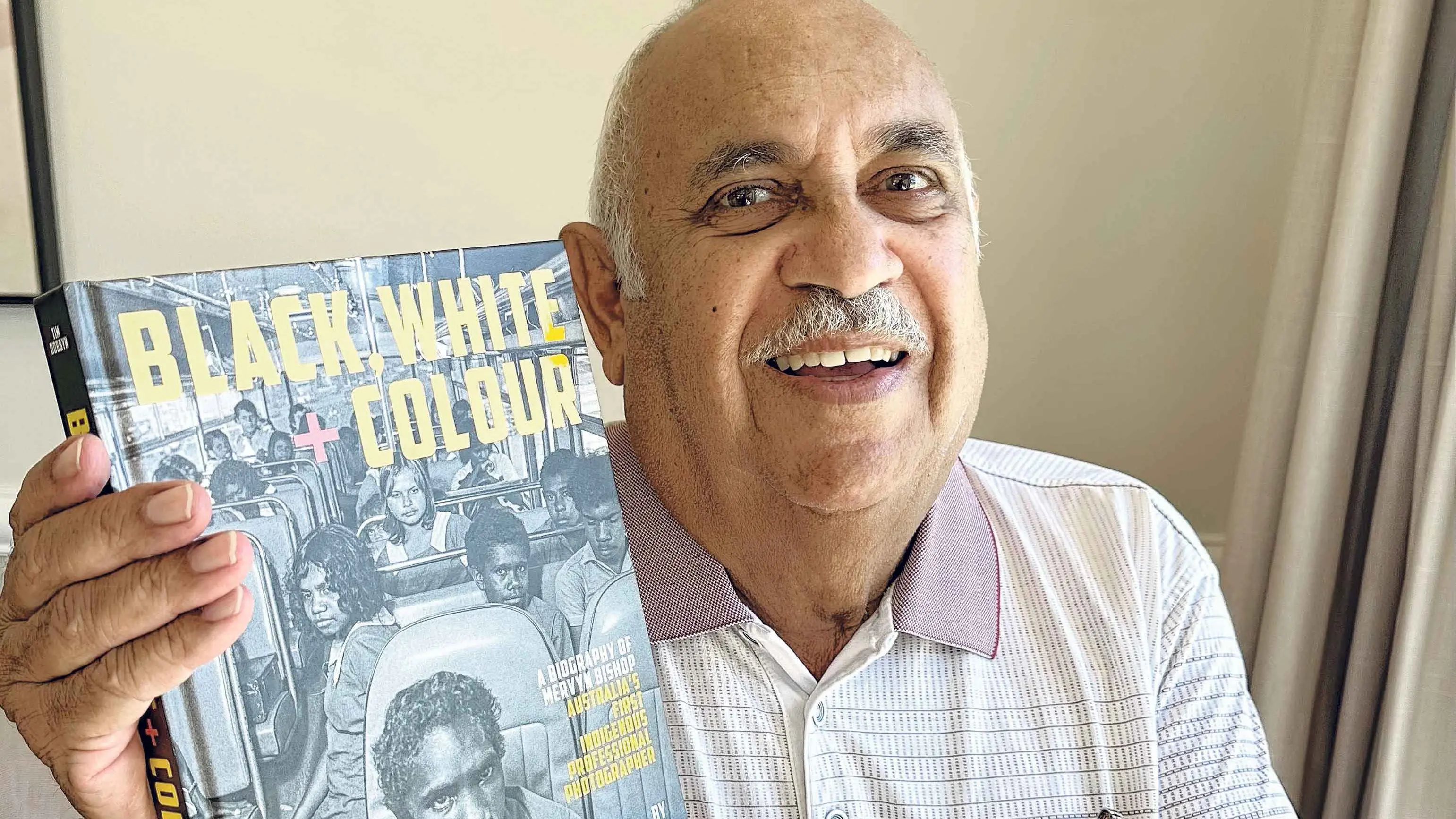 Page 3 Profile: Mervyn Bishop