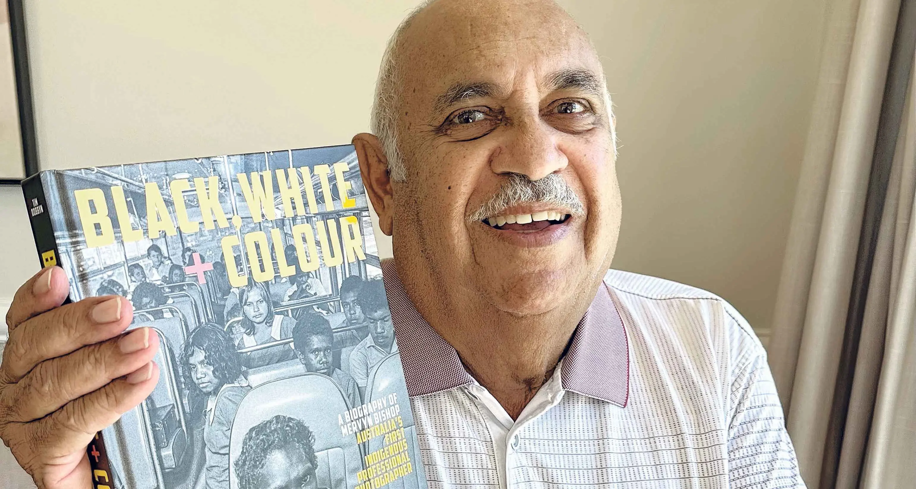 Page 3 Profile: Mervyn Bishop