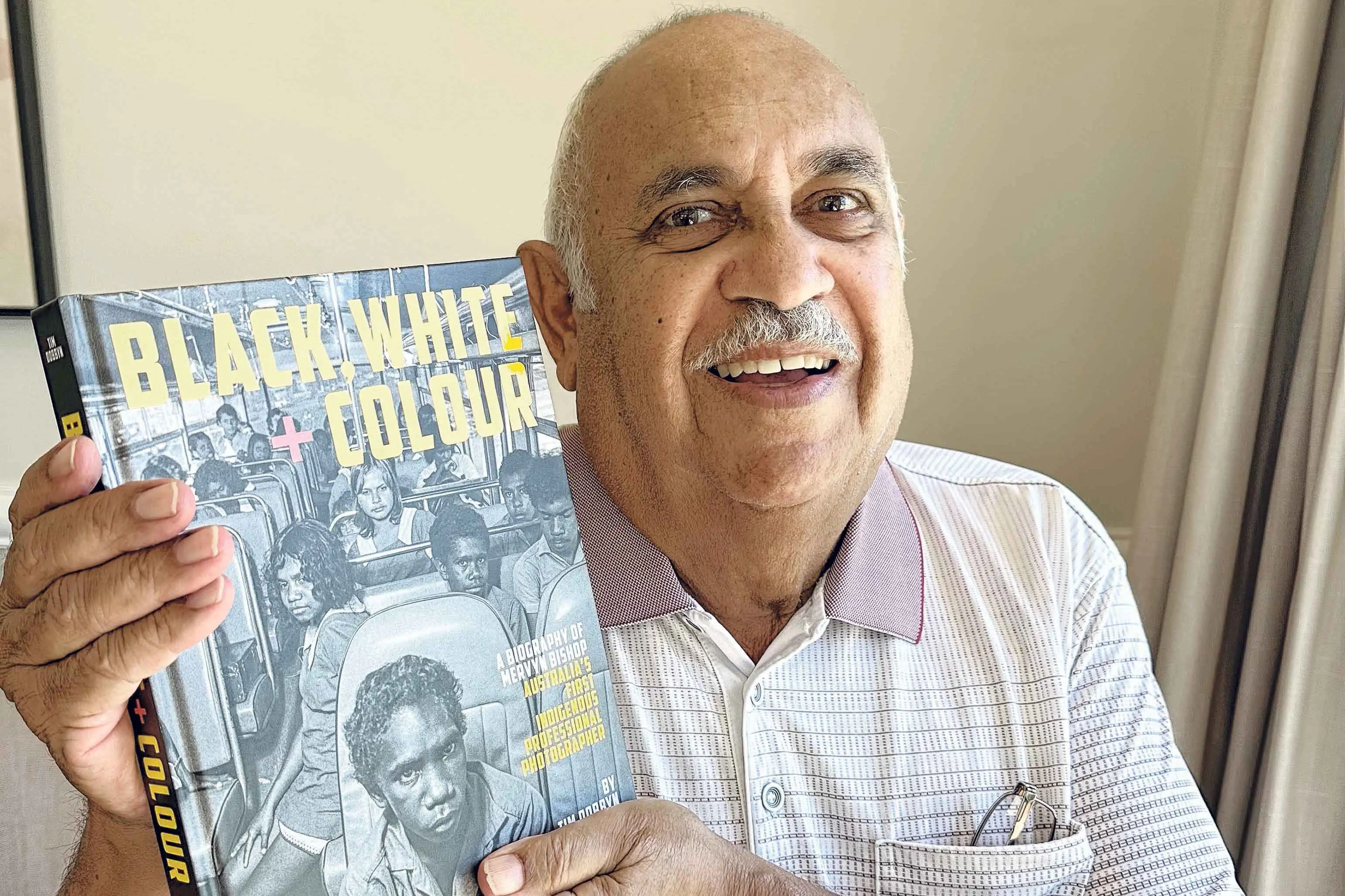 Page 3 Profile: Mervyn Bishop