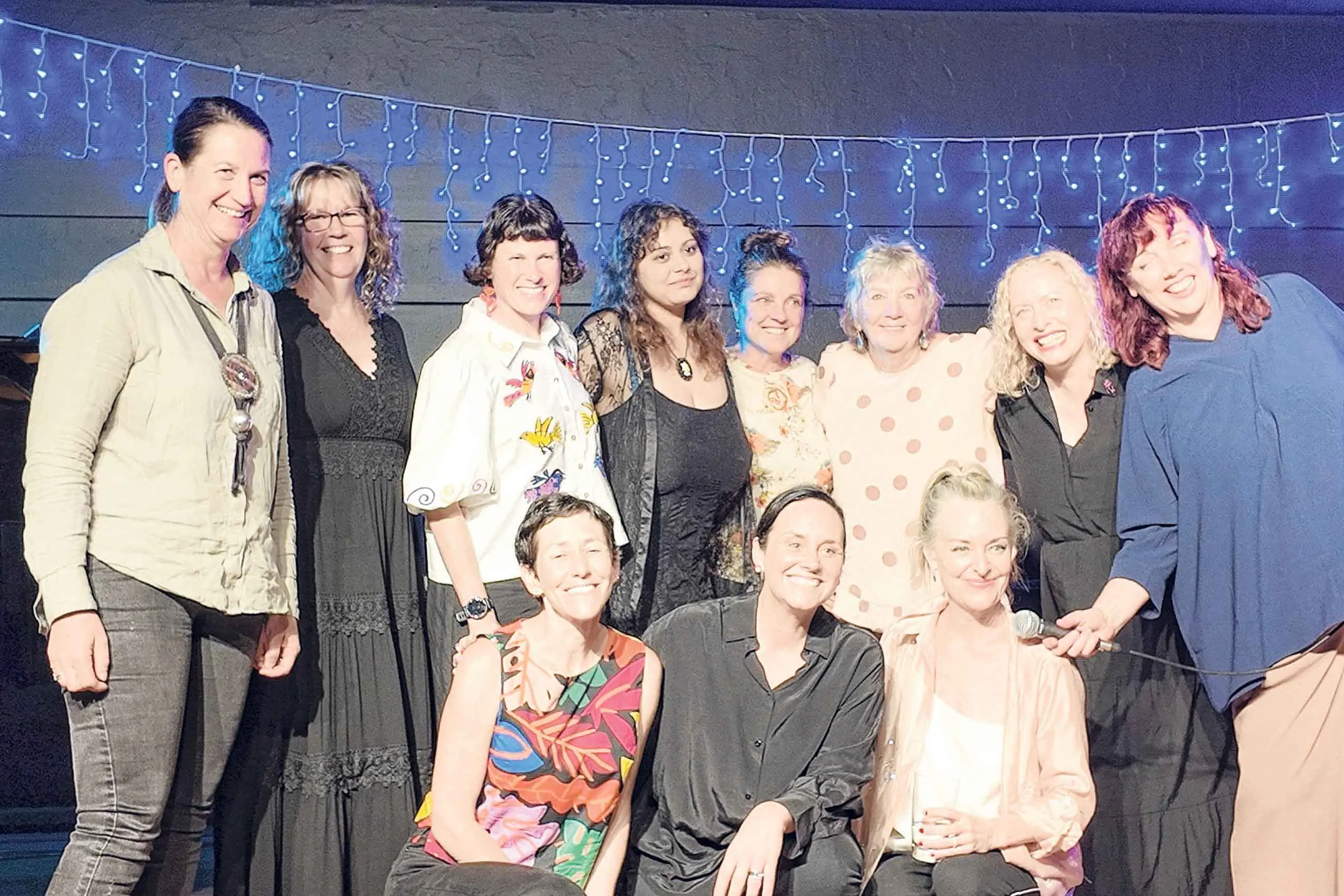 <p>The Orana Every Woman Festival had something for everyone. Those involved in the opening night show \"Inspired By Her\" on stage at the Macquarie Conservatorium. Photo: Dubbo Photo News</p>\\n