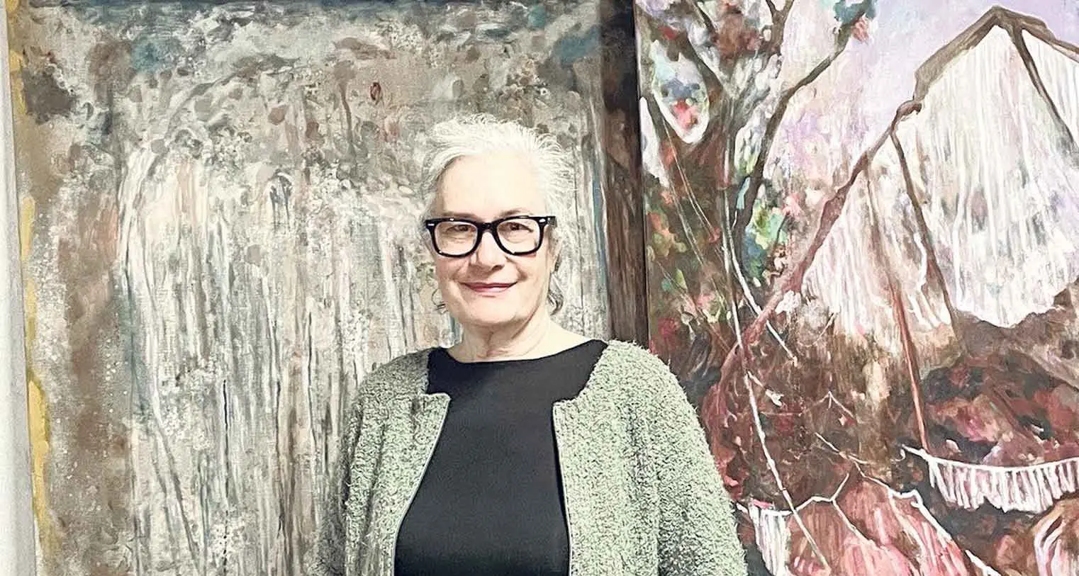 “Transportive portal to daydreams” for Linda’s new HomeGround show