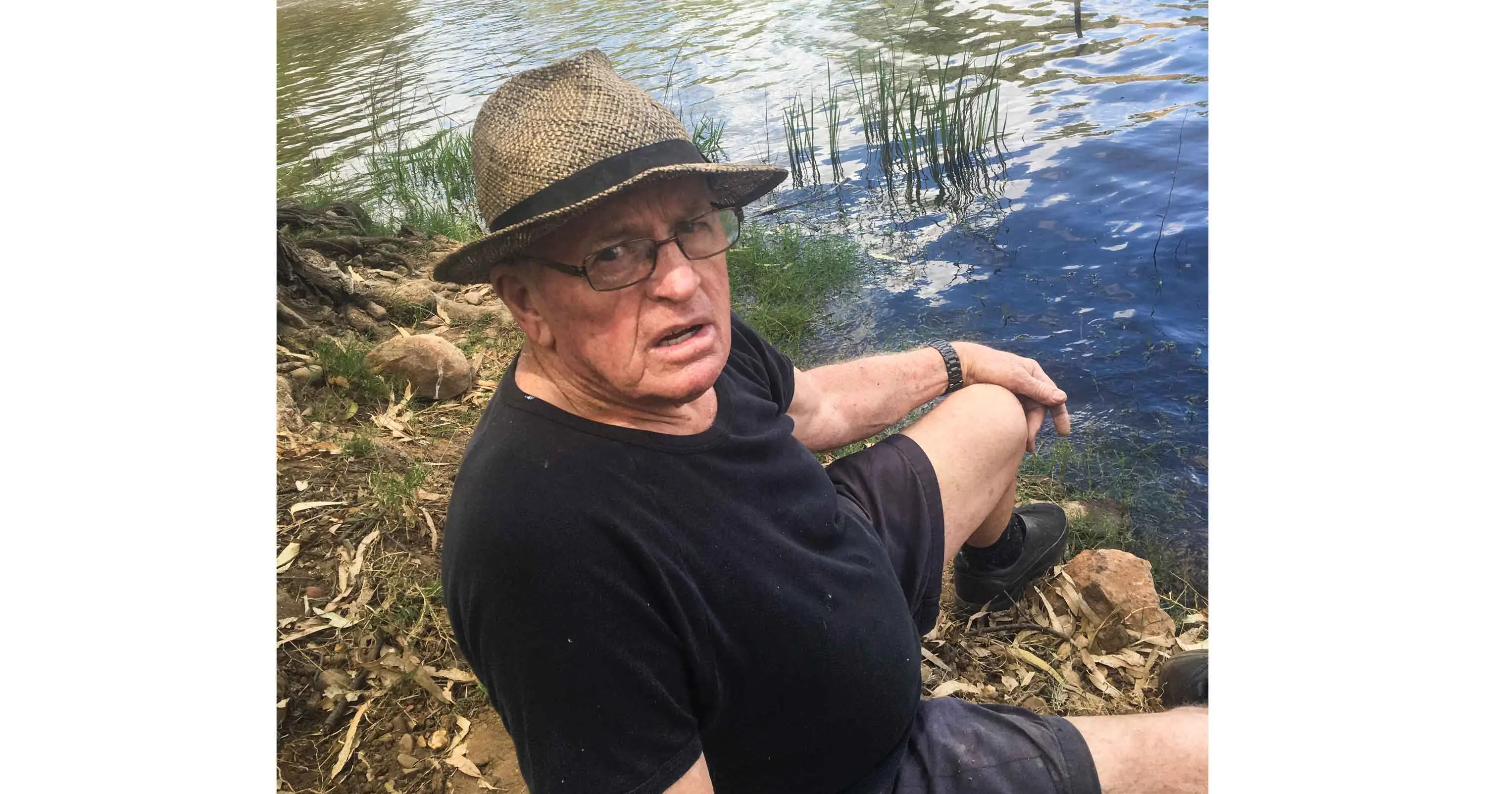 Farewell to the wrought iron artisan, Maxwell Valentine Green